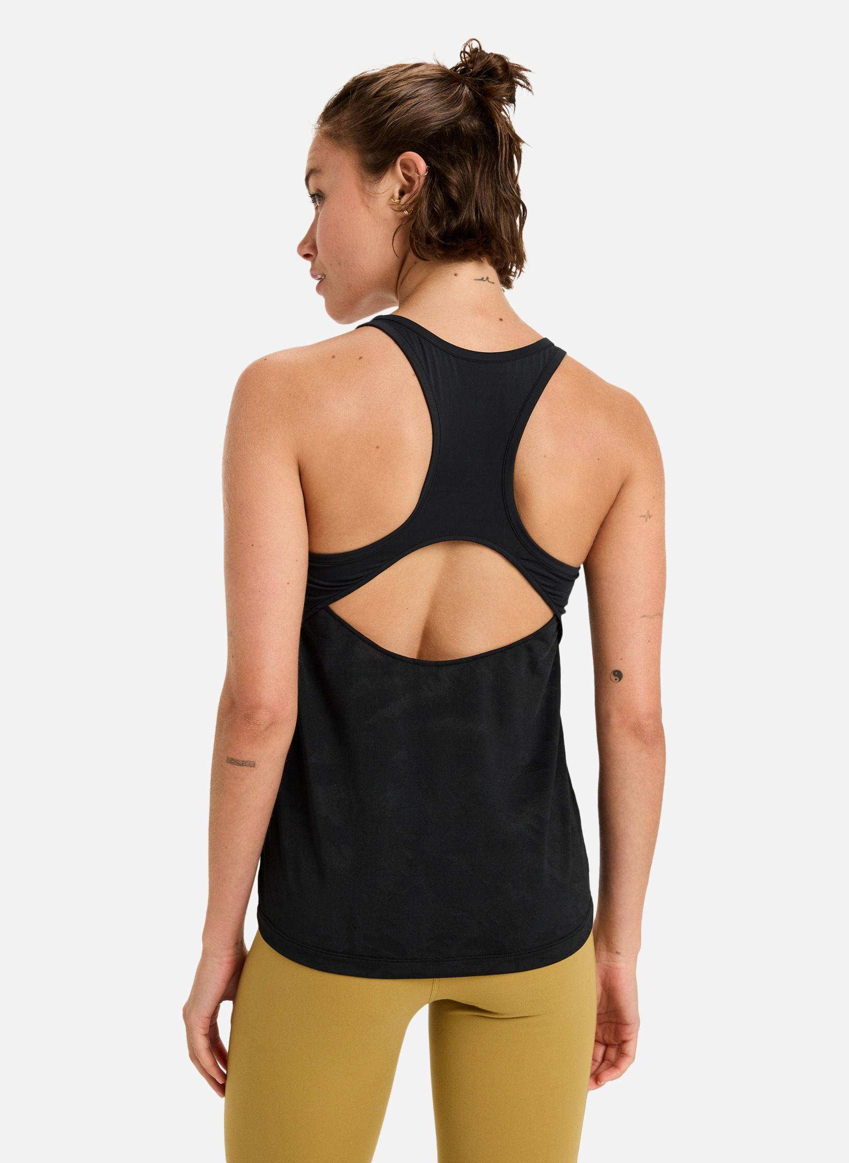 Débardeurs Move Free Mesh femme noir Roxy Débardeurs Move Free Mesh femme noir Noir