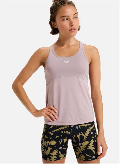 Roxy Débardeurs Move Free Mesh femme violet