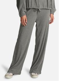 Pantalons droit Keep It Straight femme bleu