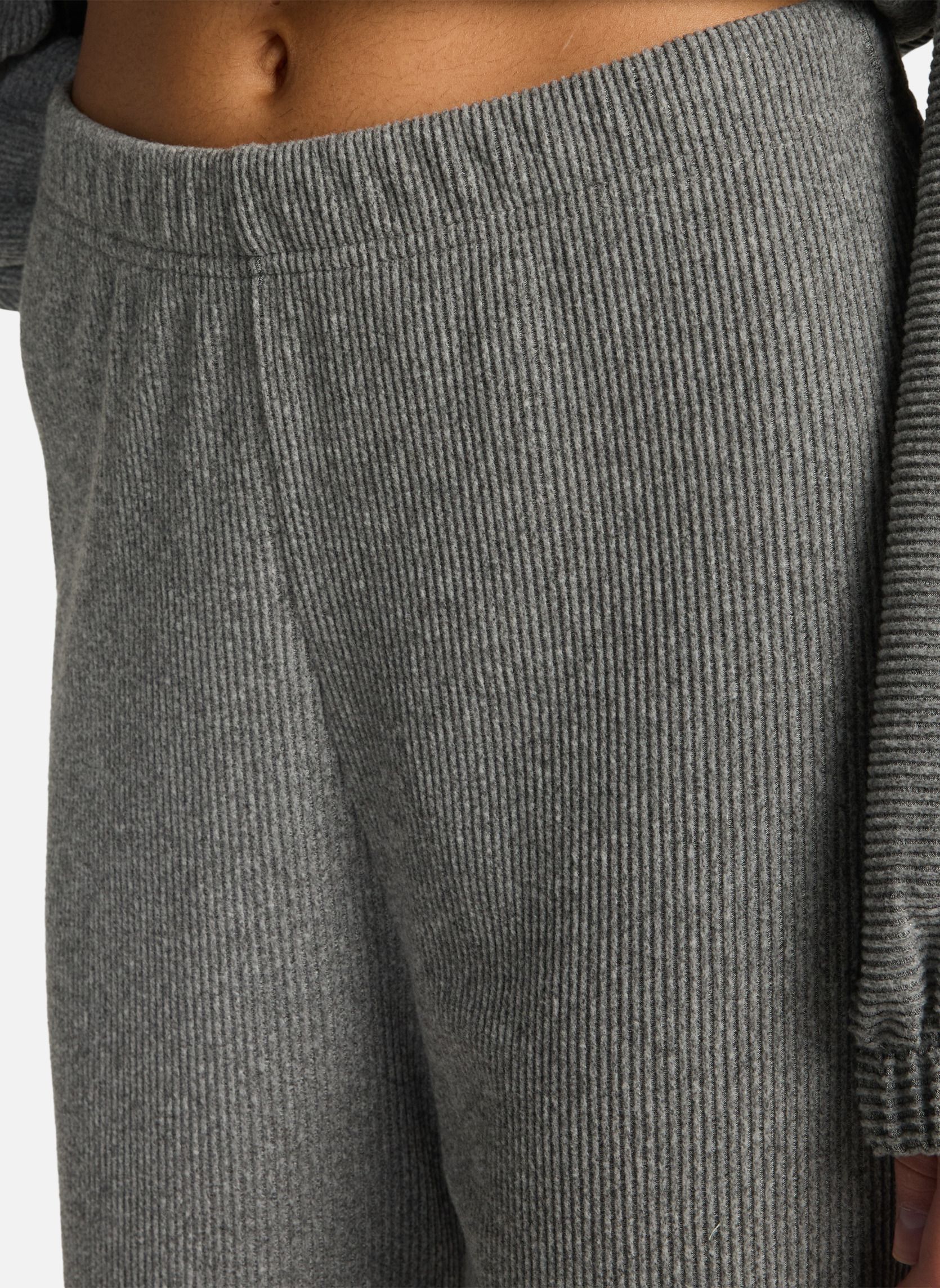 Pantalons droit Keep It Straight femme gris Billabong Pantalons droit Keep It Straight femme gris Gris