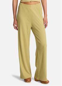 Pantalons droit Keep It Straight femme bleu