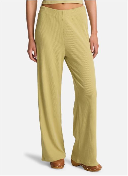 Billabong Pantalons droit Keep It Straight femme vert