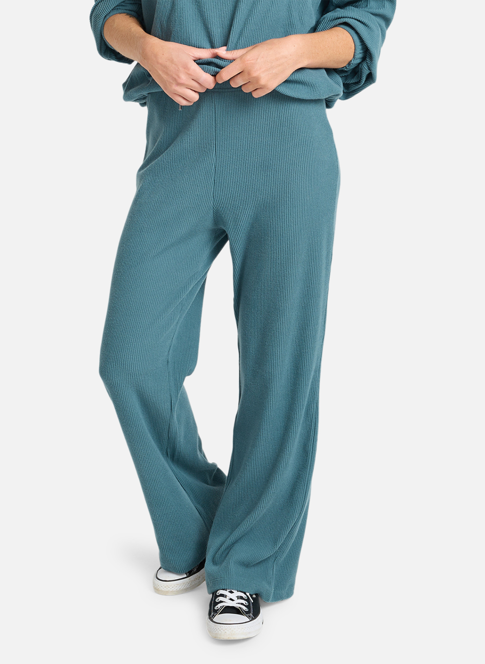 Pantalons droit Keep It Straight femme bleu Billabong Pantalons droit Keep It Straight femme bleu Bleu