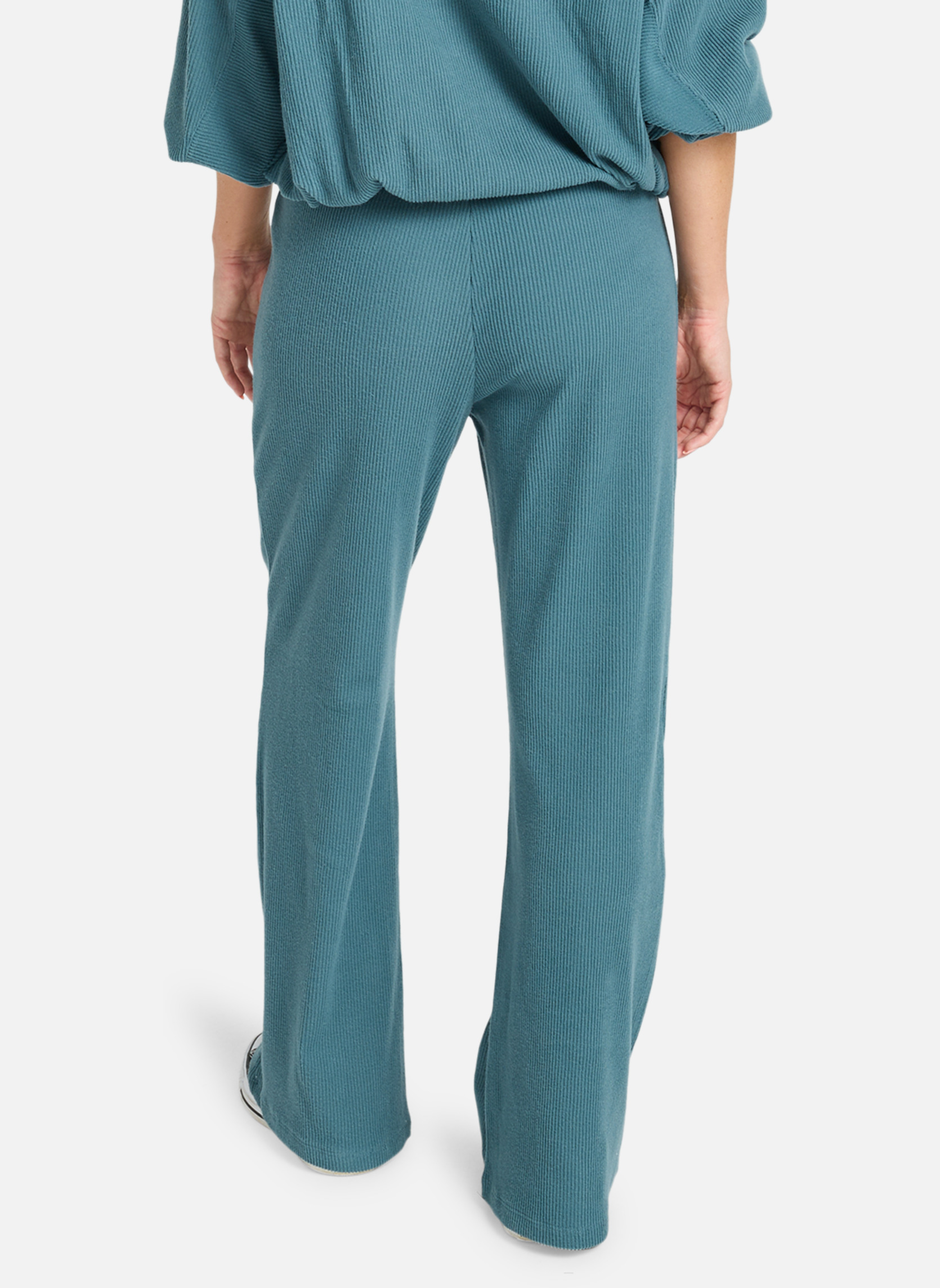 Pantalons droit Keep It Straight femme bleu Billabong Pantalons droit Keep It Straight femme bleu Bleu