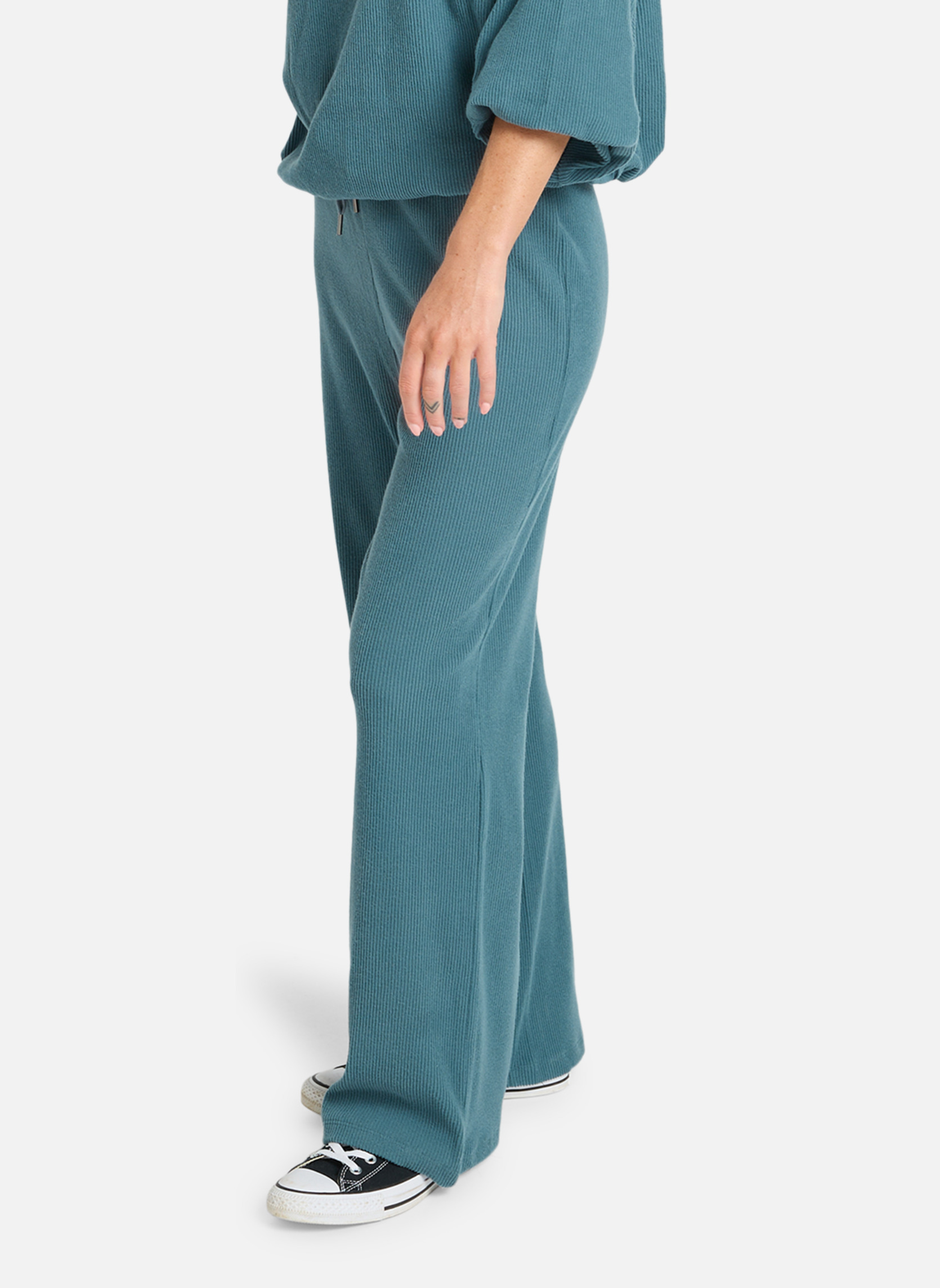 Pantalons droit Keep It Straight femme bleu Billabong Pantalons droit Keep It Straight femme bleu Bleu
