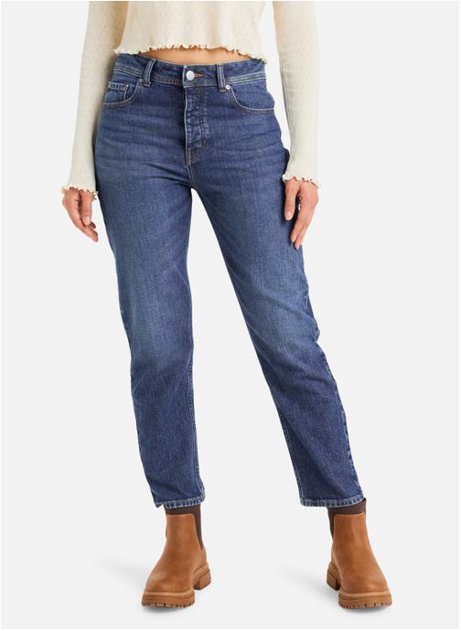 Roxy Pantalons droit Patti Straight Mid femme bleu