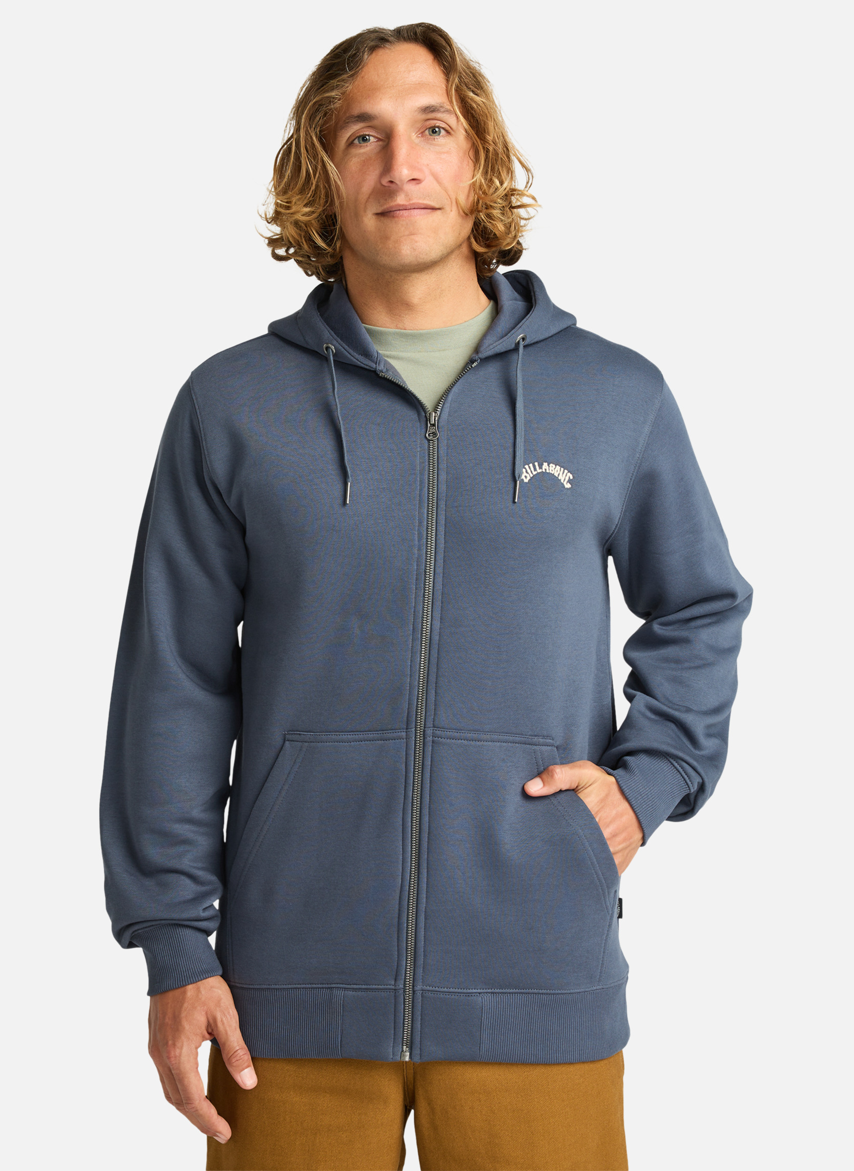 Sweats à capuche Sweat à capuche ARCH homme bleu Billabong Sweats à capuche Sweat à capuche ARCH homme bleu Bleu gris