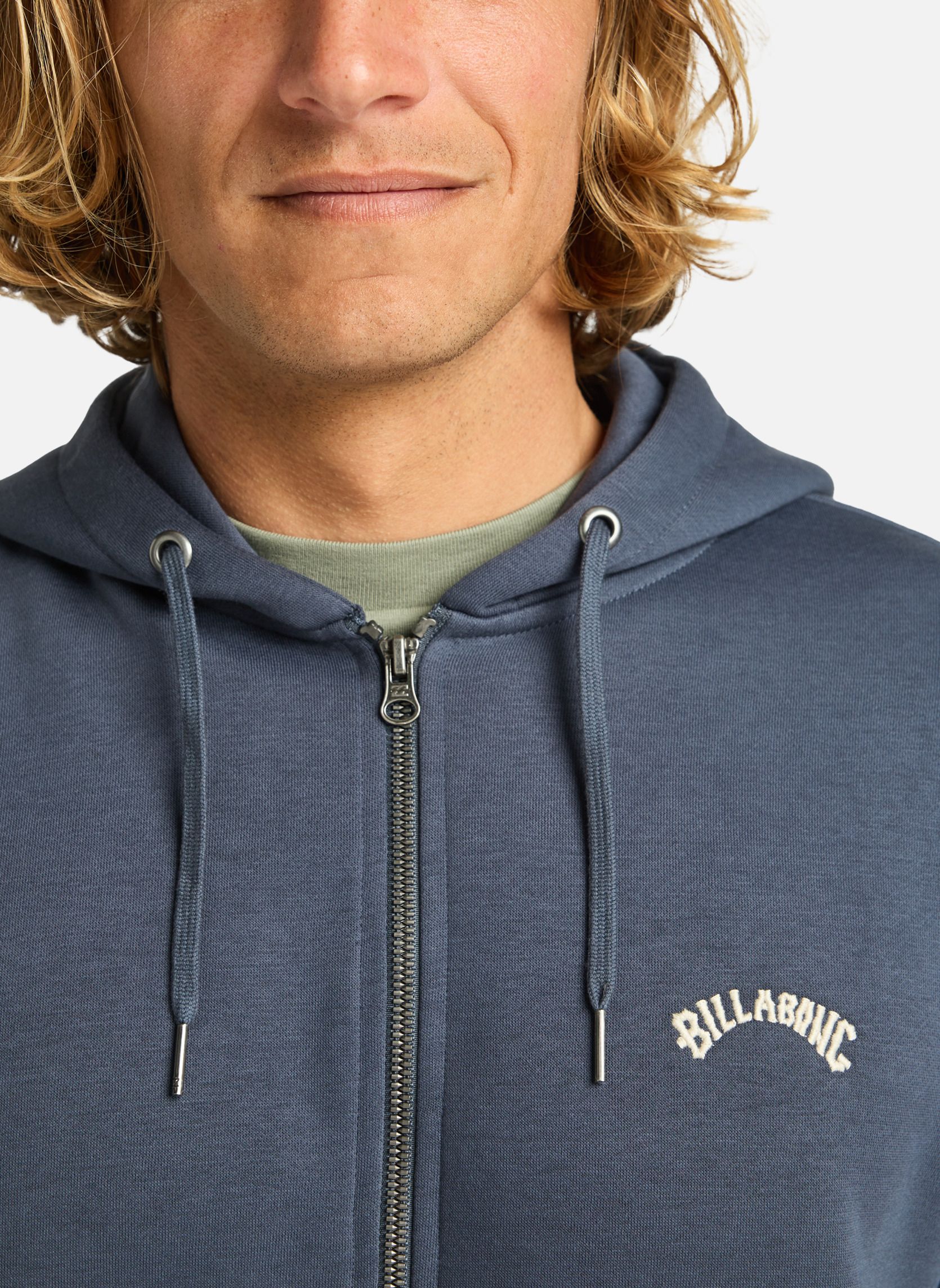 Sweats à capuche Sweat à capuche ARCH homme bleu Billabong Sweats à capuche Sweat à capuche ARCH homme bleu Bleu gris