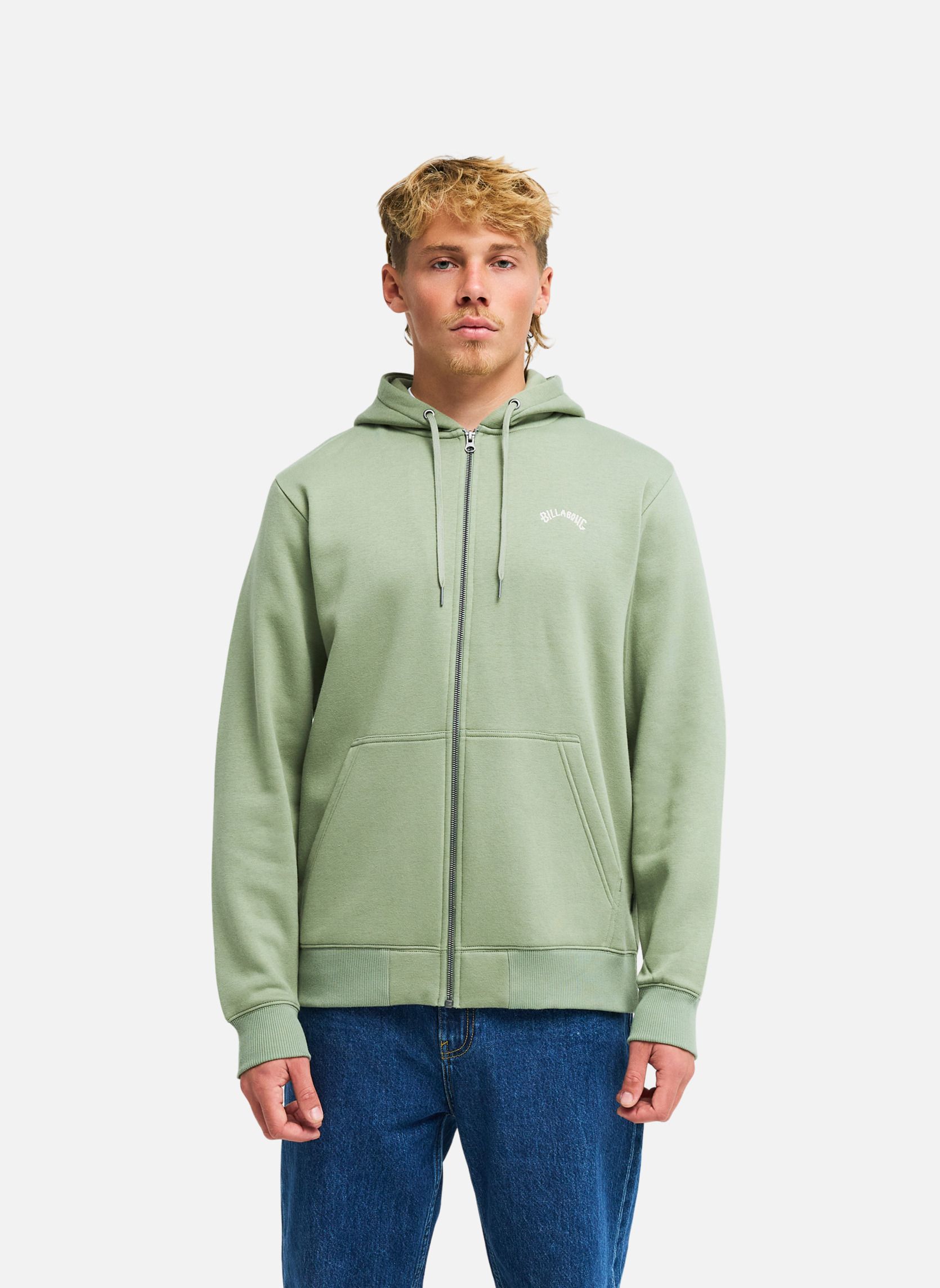 Sweats à capuche Sweat à capuche ARCH homme vert Billabong Sweats à capuche Sweat à capuche ARCH homme vert Vert