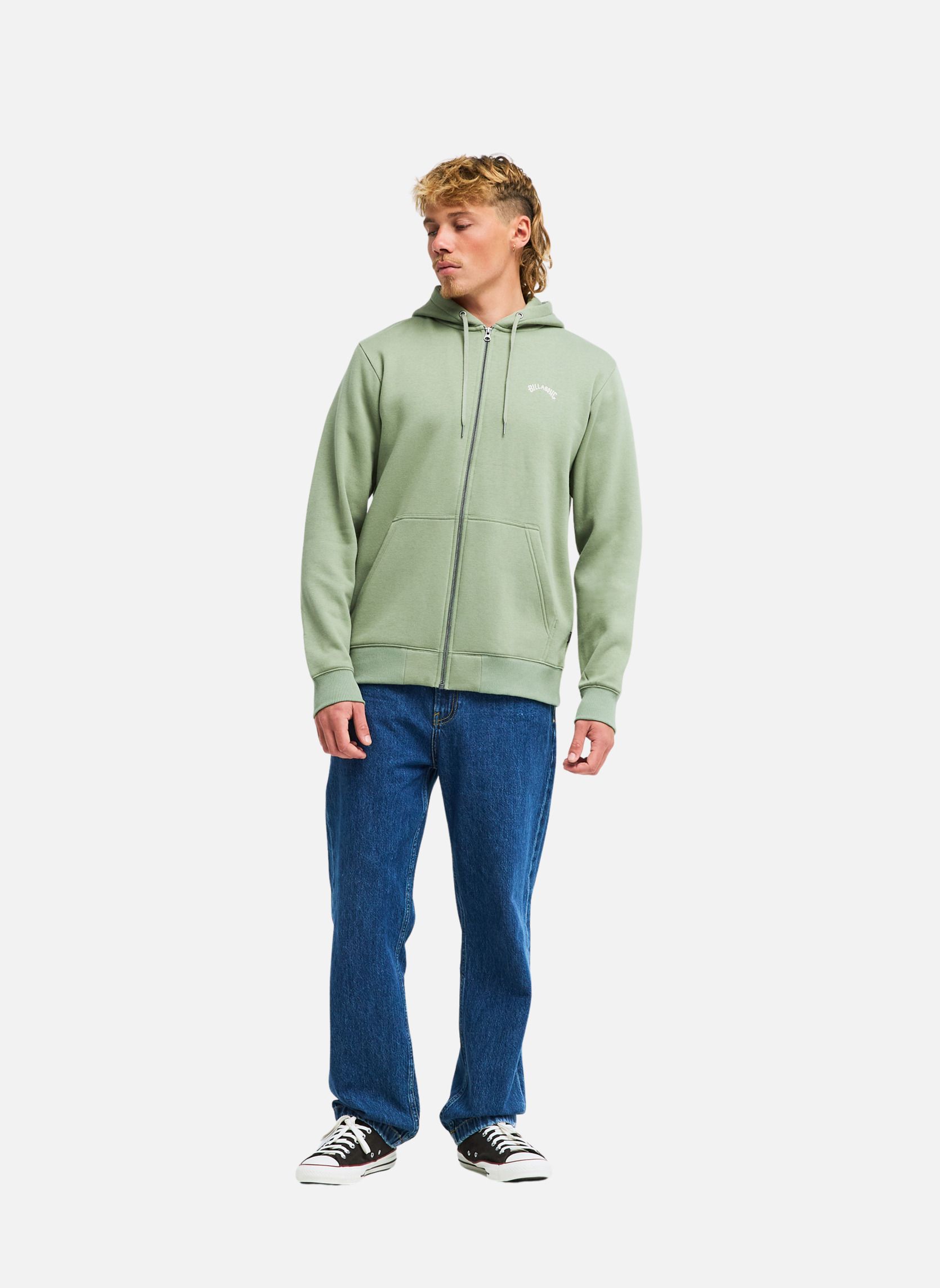 Sweats à capuche Sweat à capuche ARCH homme vert Billabong Sweats à capuche Sweat à capuche ARCH homme vert Vert