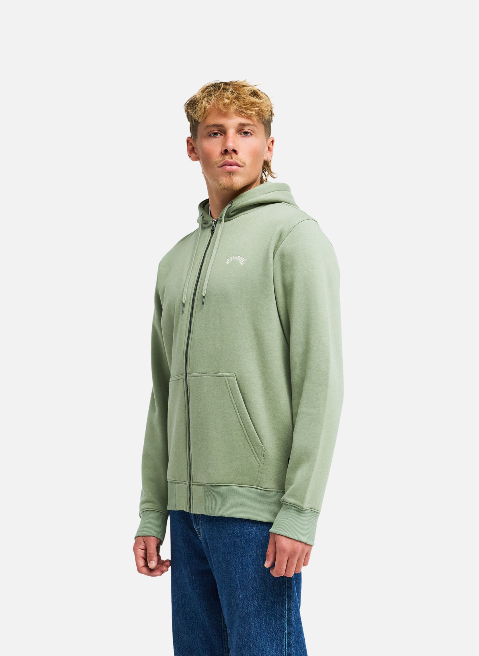 Sweats à capuche Sweat à capuche ARCH homme vert Billabong Sweats à capuche Sweat à capuche ARCH homme vert Vert