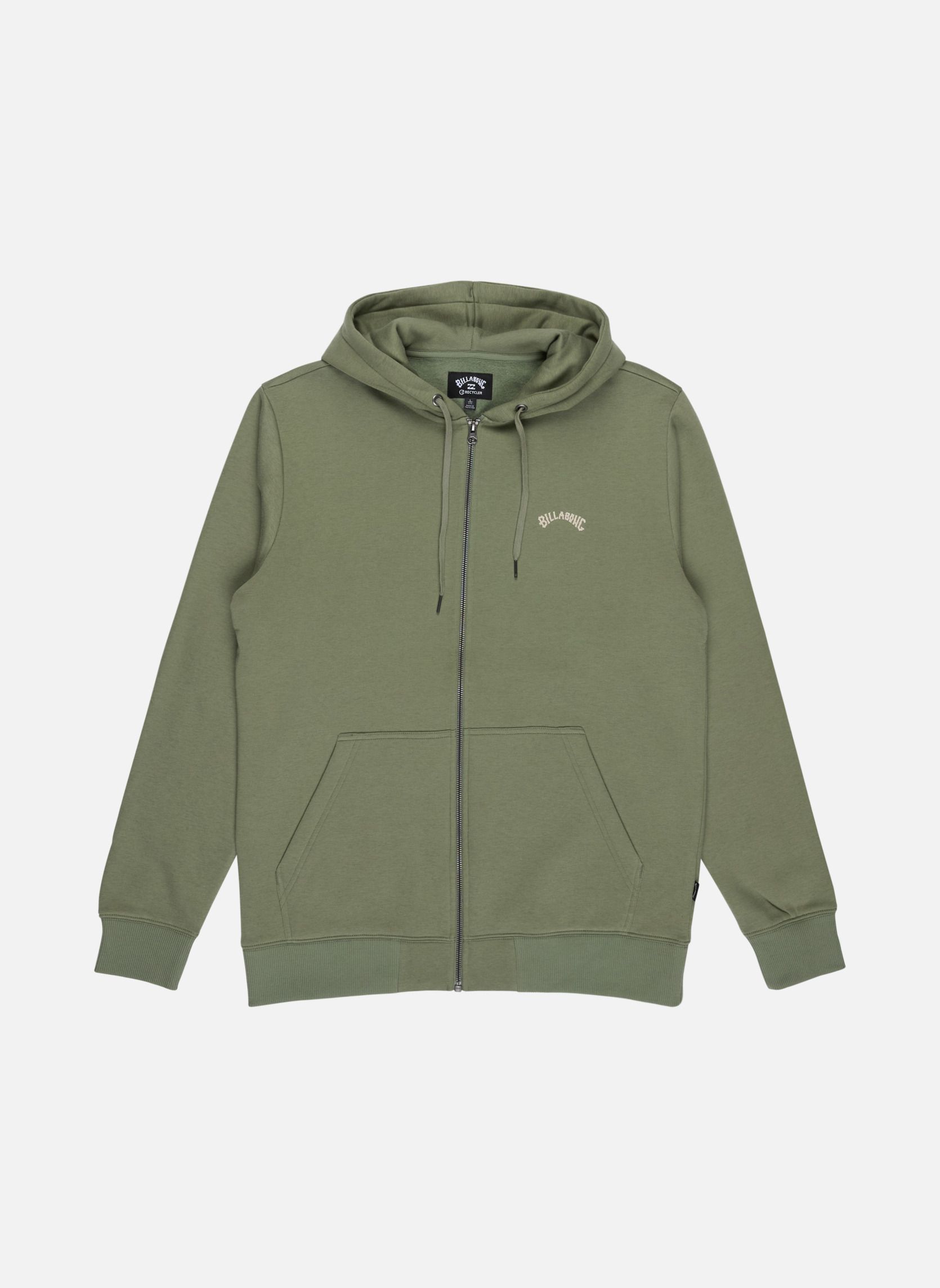 Sweats à capuche Sweat à capuche ARCH homme vert Billabong Sweats à capuche Sweat à capuche ARCH homme vert Vert