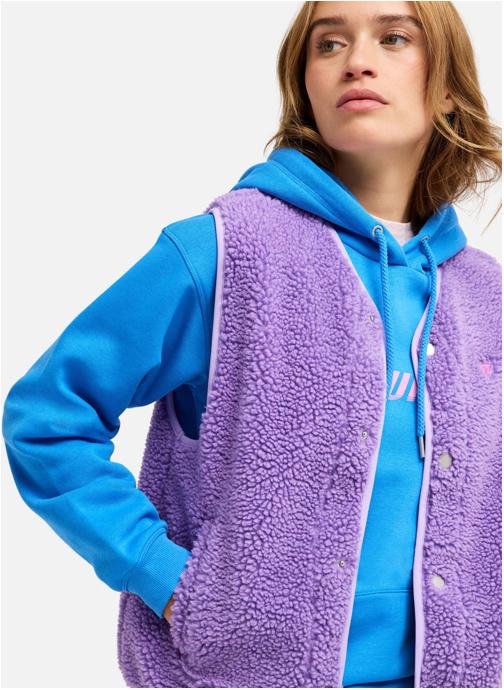 Roxy Vestes sans manches Iconic Town femme violet