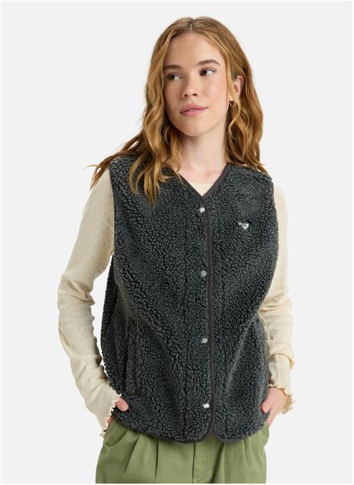 Roxy Vestes sans manches Iconic Town femme noir