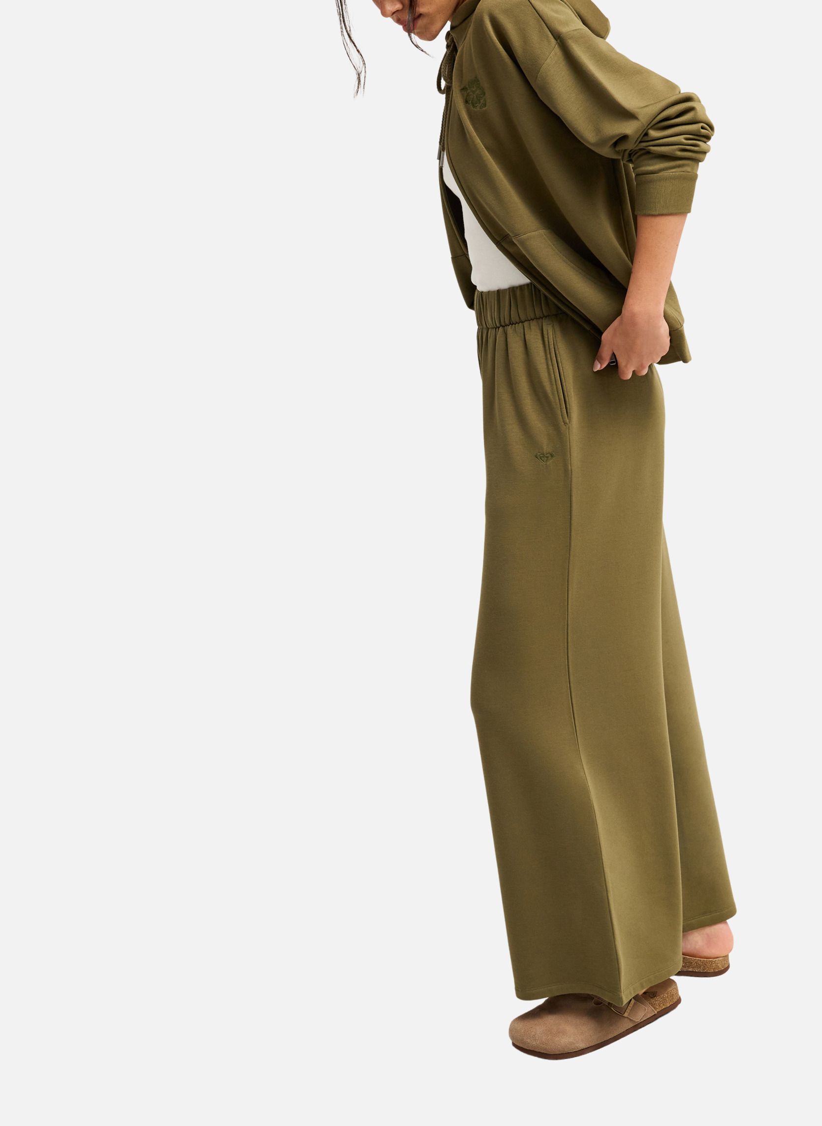 Bas de jogging Surfing By Sunlight femme vert Roxy Bas de jogging Surfing By Sunlight femme vert Vert