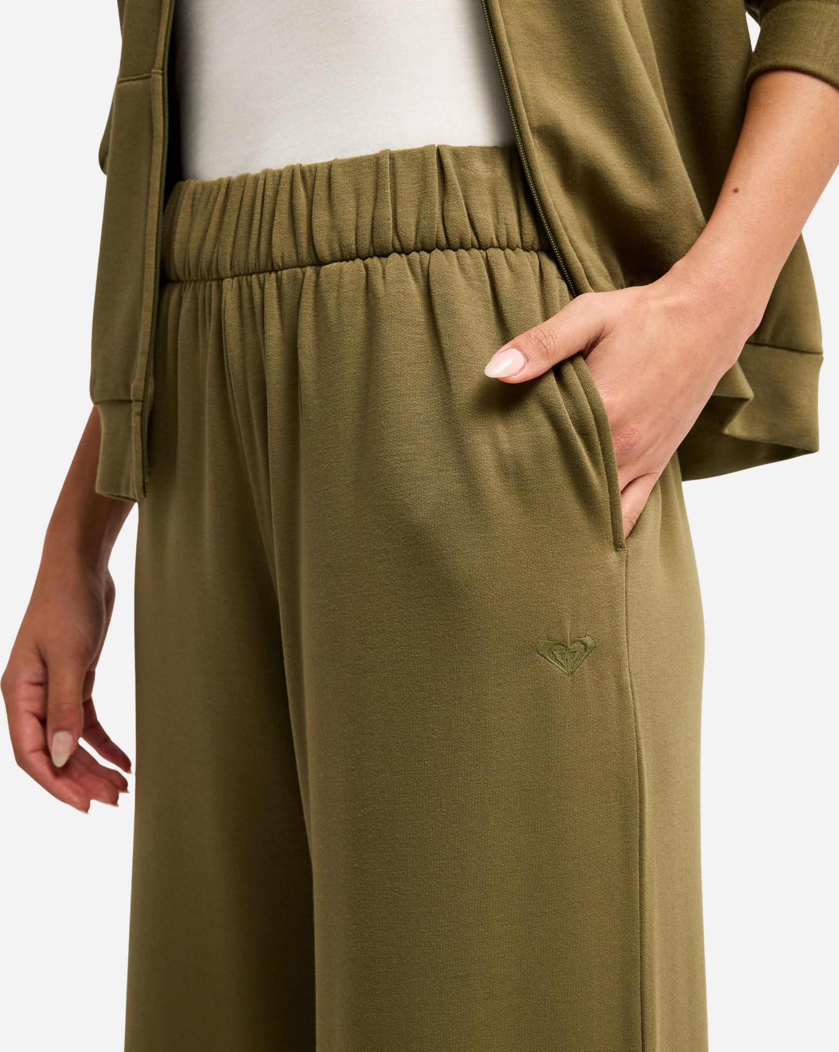 Bas de jogging Surfing By Sunlight femme vert Roxy Bas de jogging Surfing By Sunlight femme vert Vert