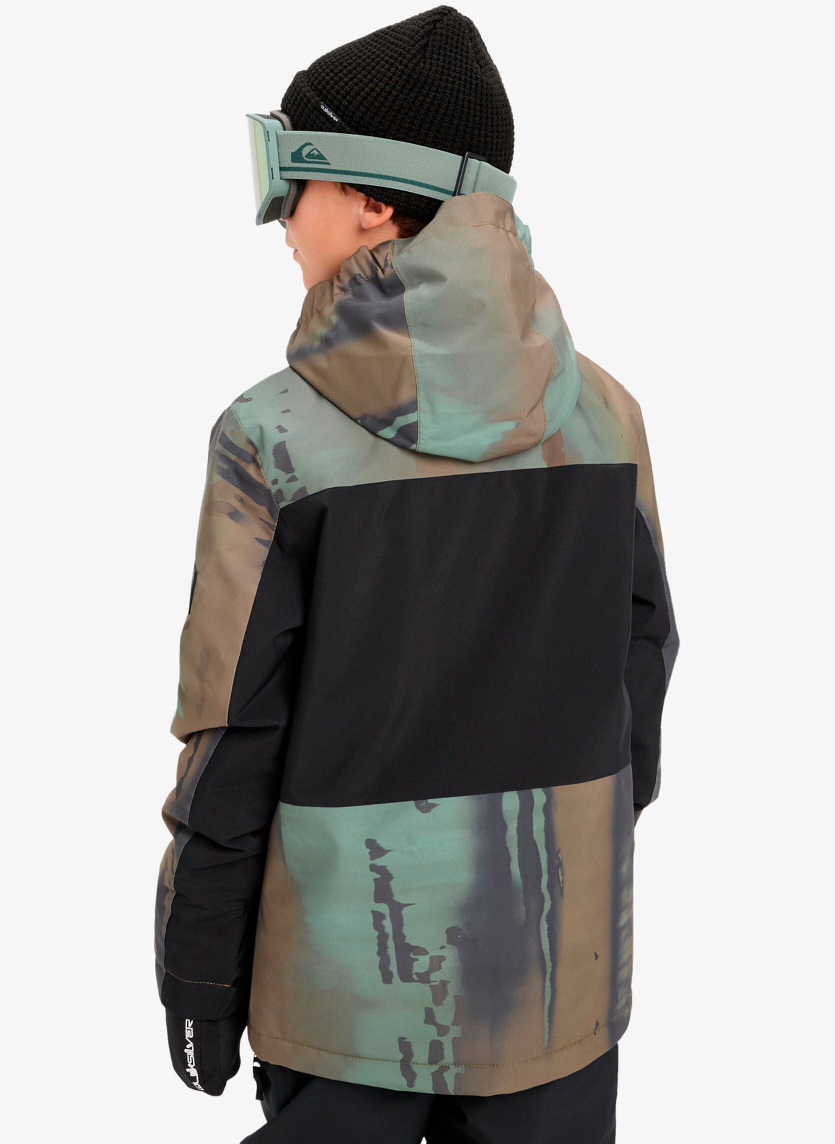 Jacken Side Hit Block Youth Jk EQBTJ03218-GND1 jungen mehrfarbig Quiksilver Jacken Side Hit Block Youth Jk EQBTJ03218-GND1 jungen mehrfarbig Bloomfade Dark Ivy