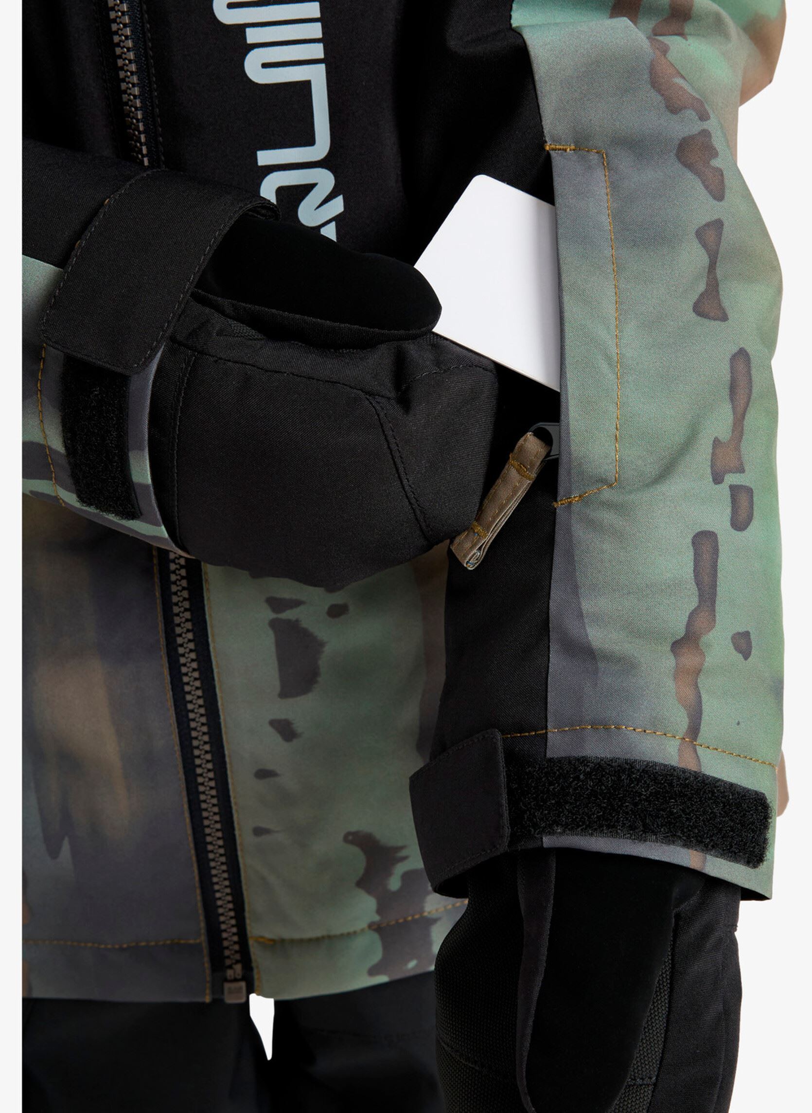 Jacken Side Hit Block Youth Jk EQBTJ03218-GND1 jungen mehrfarbig Quiksilver Jacken Side Hit Block Youth Jk EQBTJ03218-GND1 jungen mehrfarbig Bloomfade Dark Ivy