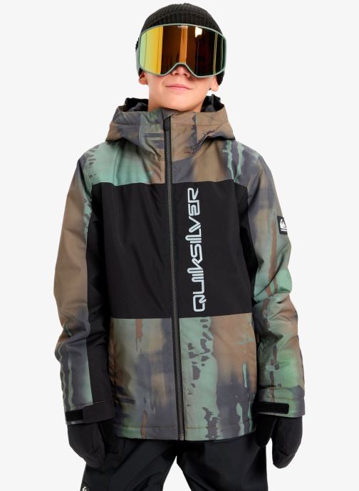 Quiksilver Vestes Side Hit Block Youth Jk EQBTJ03218-GND1 garçon multicolore