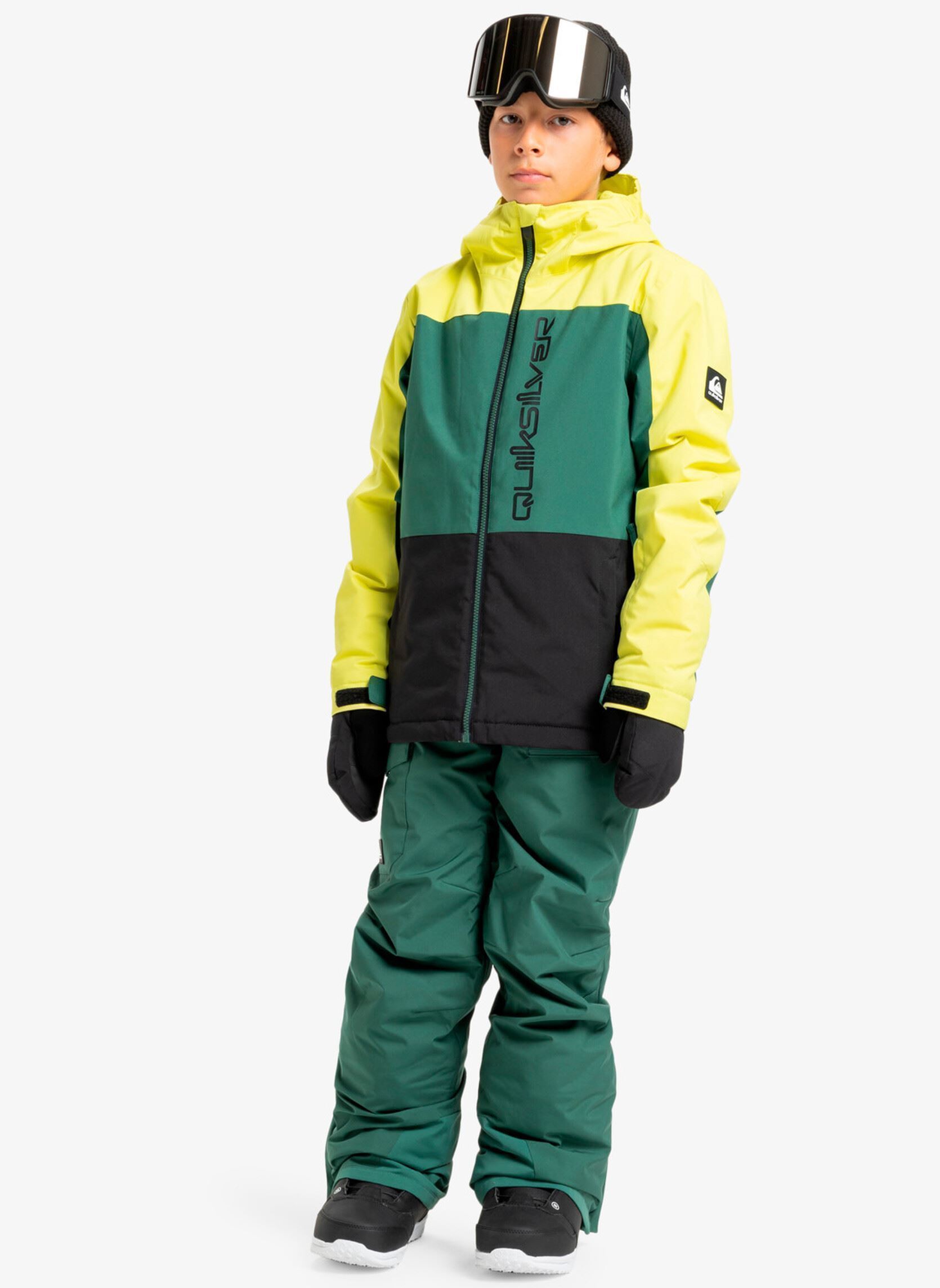 Vestes Side Hit Block Youth Jk EQBTJ03218-KVJ0 garçon noir Quiksilver Vestes Side Hit Block Youth Jk EQBTJ03218-KVJ0 garçon noir True black