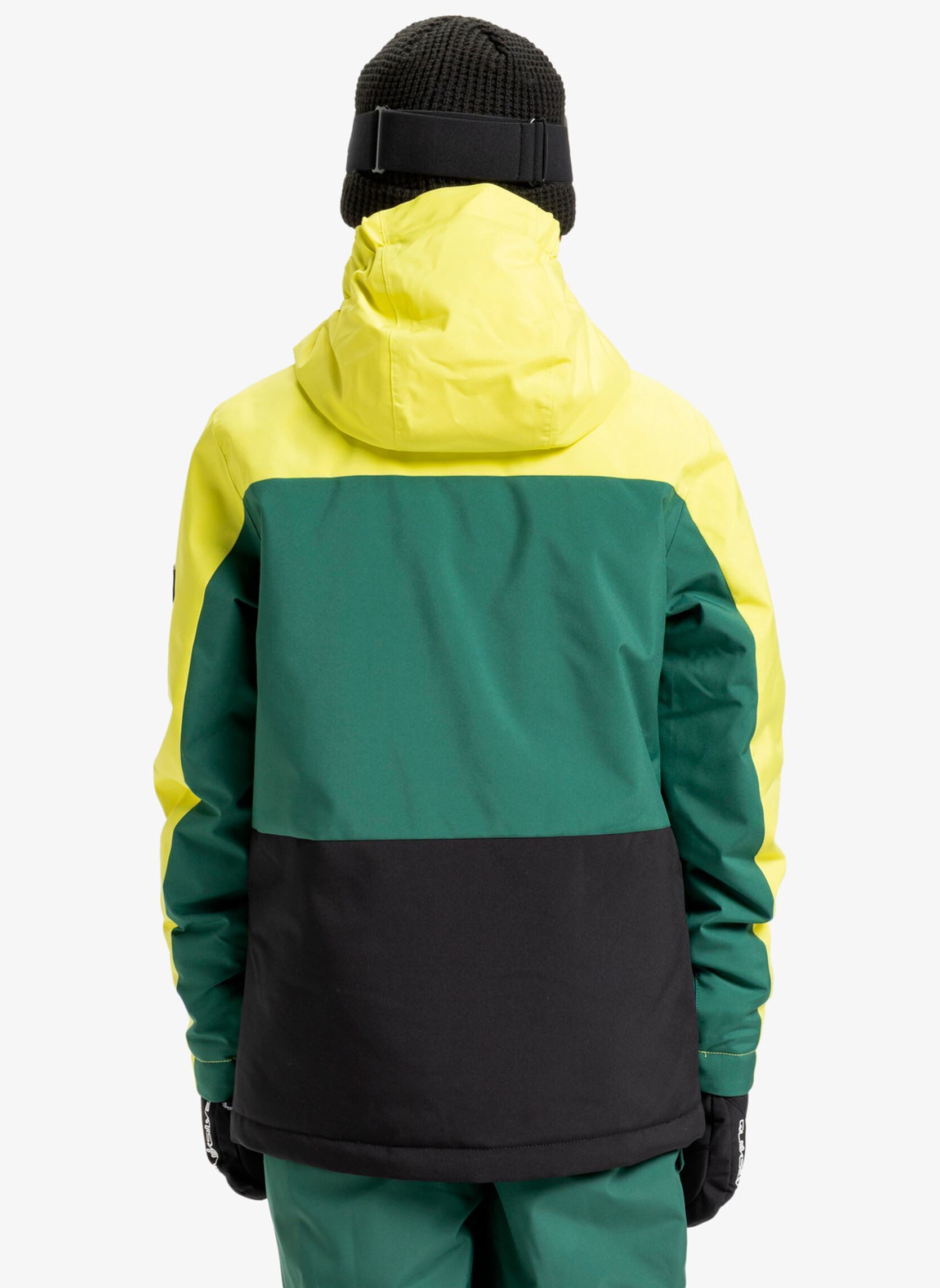 Vestes Side Hit Block Youth Jk EQBTJ03218-KVJ0 garçon noir Quiksilver Vestes Side Hit Block Youth Jk EQBTJ03218-KVJ0 garçon noir True black