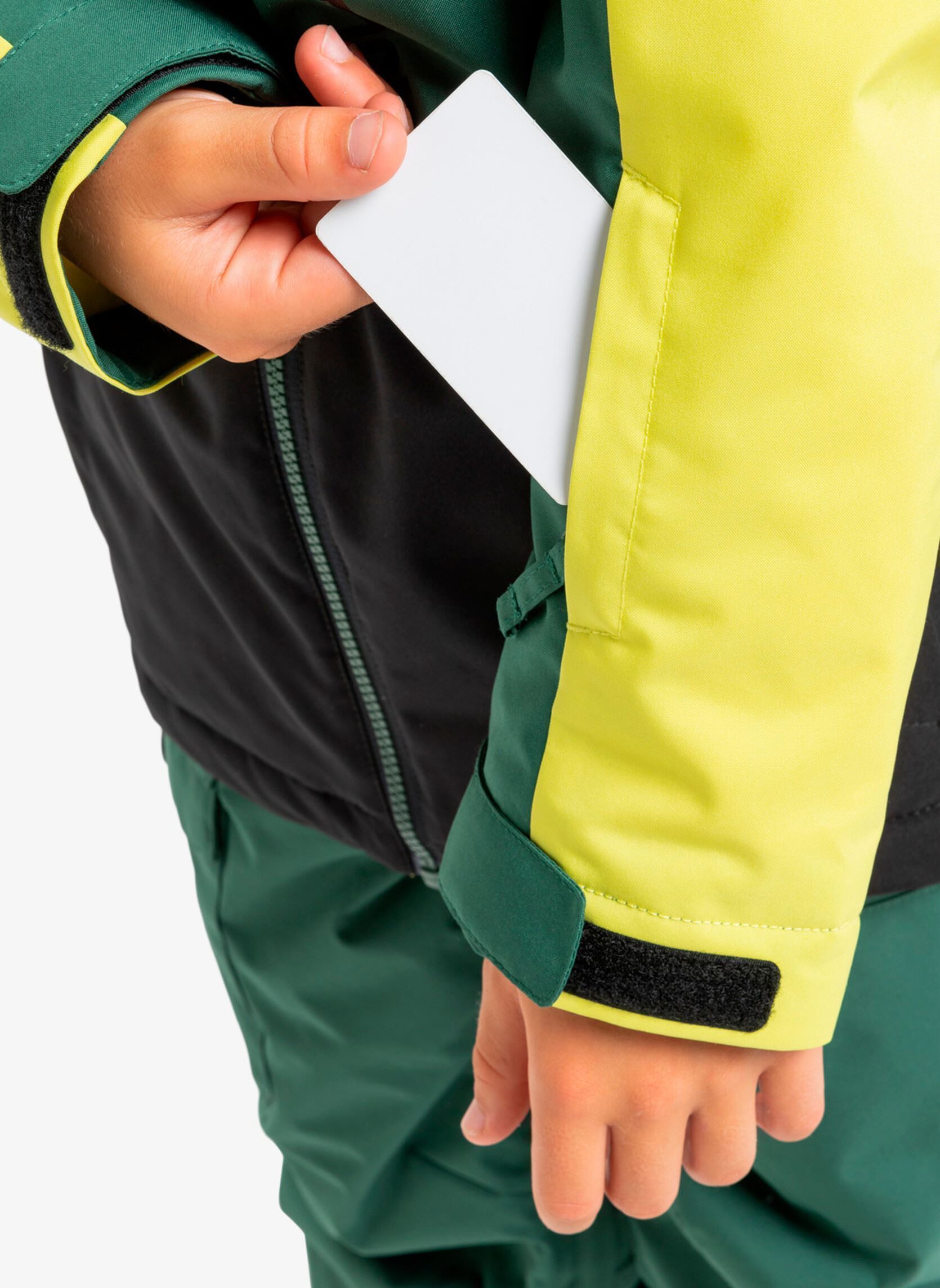 Vestes Side Hit Block Youth Jk EQBTJ03218-KVJ0 garçon noir Quiksilver Vestes Side Hit Block Youth Jk EQBTJ03218-KVJ0 garçon noir True black