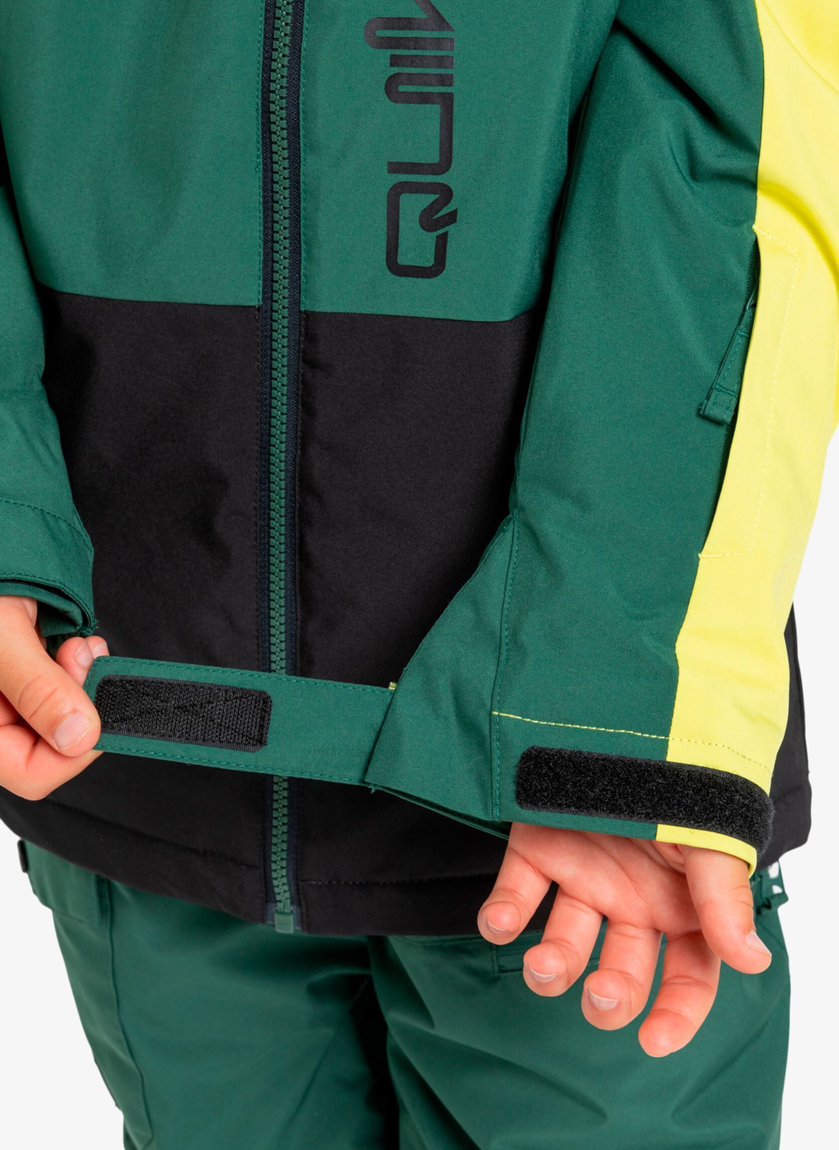 Vestes Side Hit Block Youth Jk EQBTJ03218-KVJ0 garçon noir Quiksilver Vestes Side Hit Block Youth Jk EQBTJ03218-KVJ0 garçon noir True black