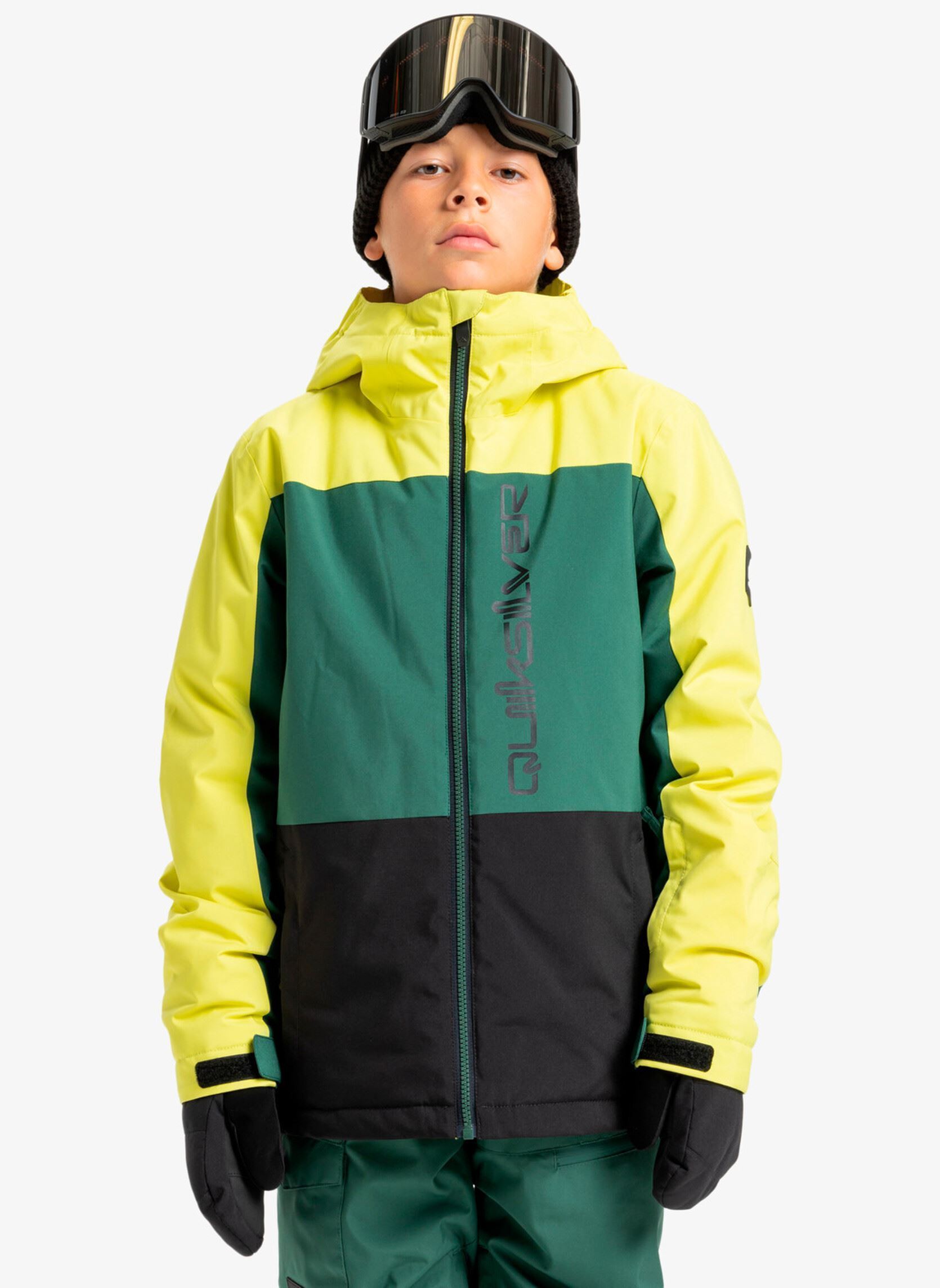 Parka enfant Quiksilver Side Hit Block - vue 2