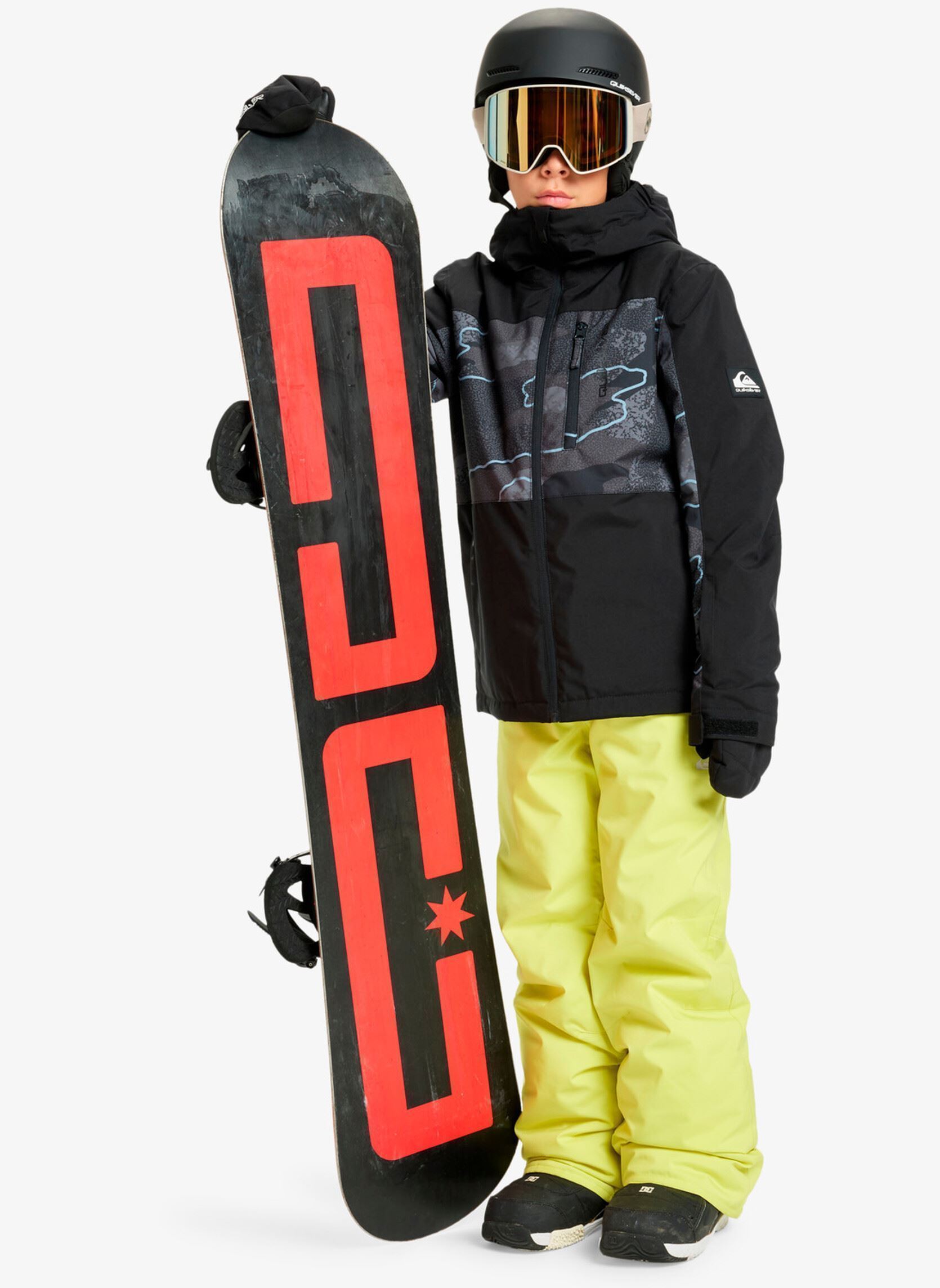 Vestes Side Hit Printed Youth Jk EQBTJ03220-KVJ garçon noir Quiksilver Vestes Side Hit Printed Youth Jk EQBTJ03220-KVJ garçon noir Camostrokes True Black
