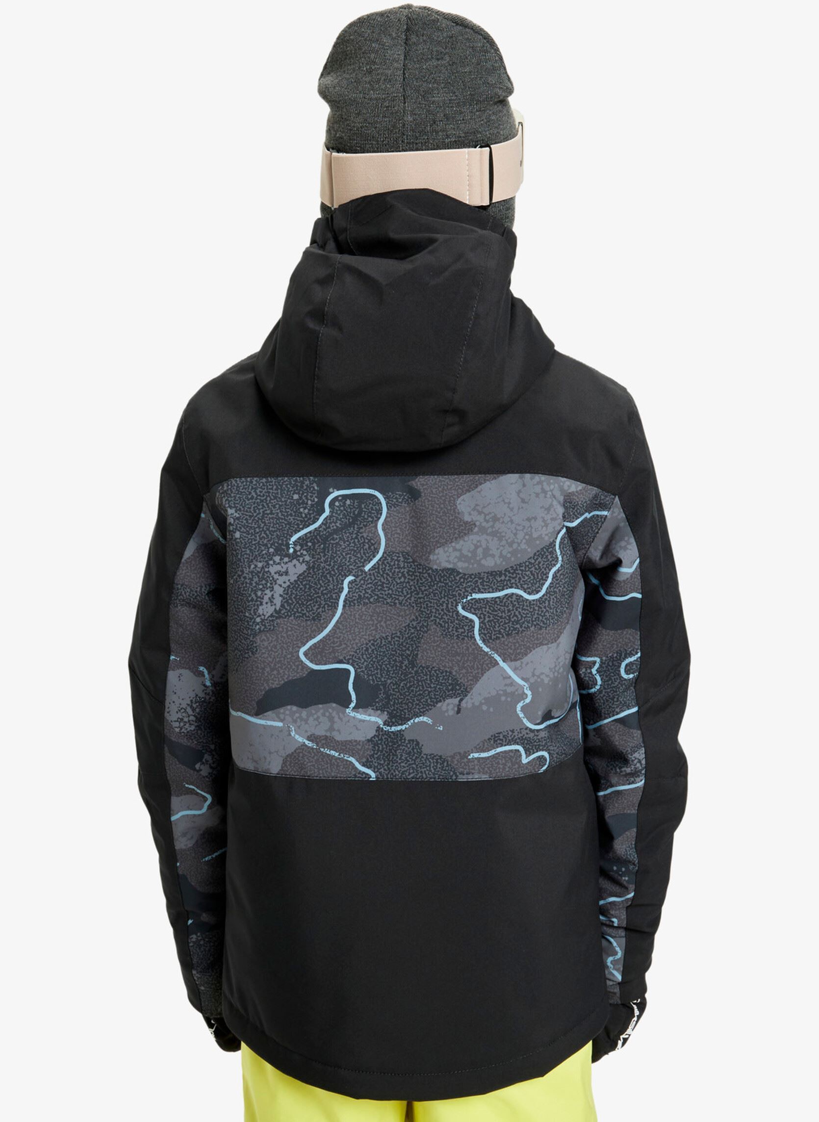Vestes Side Hit Printed Youth Jk EQBTJ03220-KVJ garçon noir Quiksilver Vestes Side Hit Printed Youth Jk EQBTJ03220-KVJ garçon noir Camostrokes True Black