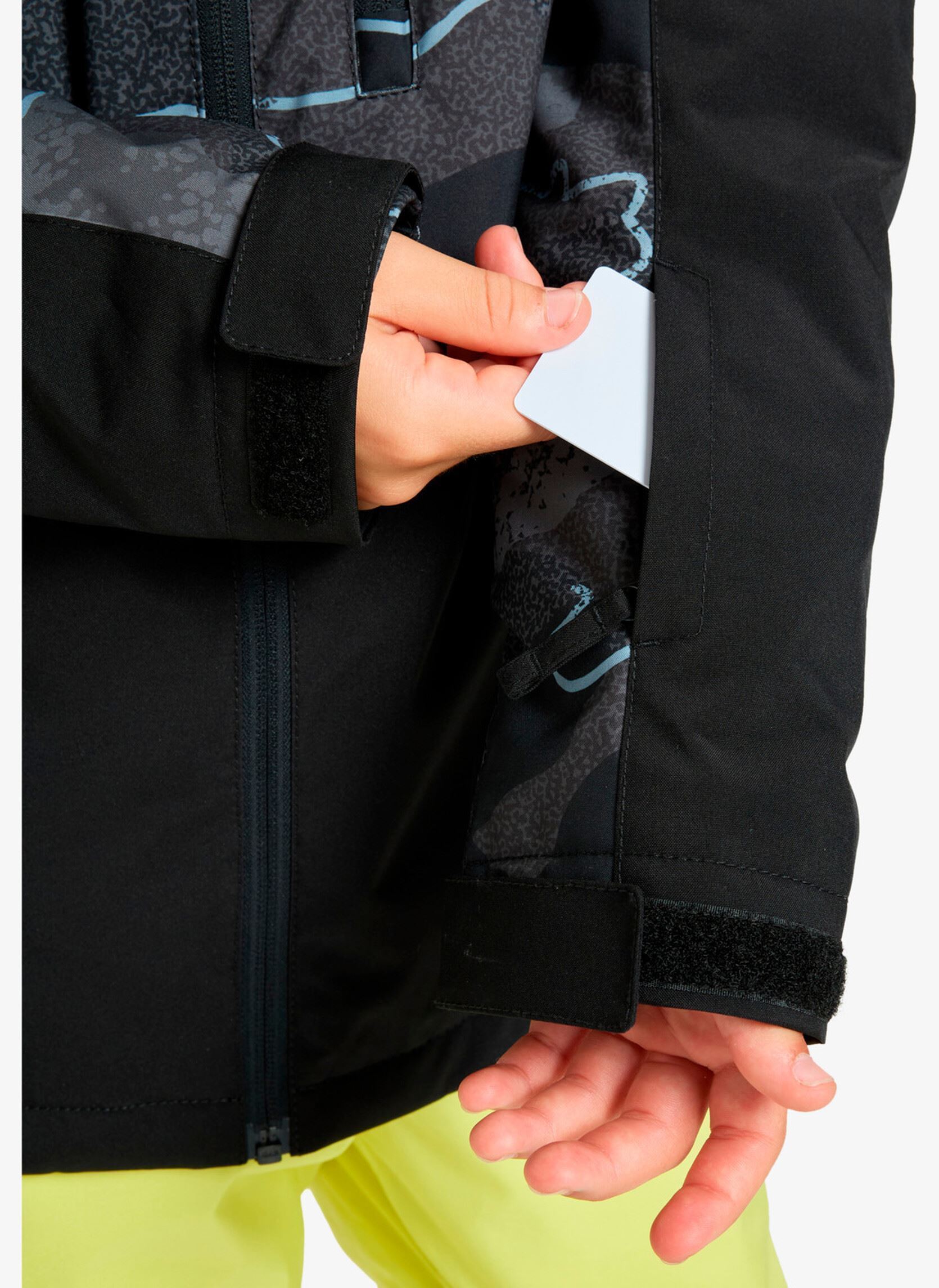 Vestes Side Hit Printed Youth Jk EQBTJ03220-KVJ garçon noir Quiksilver Vestes Side Hit Printed Youth Jk EQBTJ03220-KVJ garçon noir Camostrokes True Black