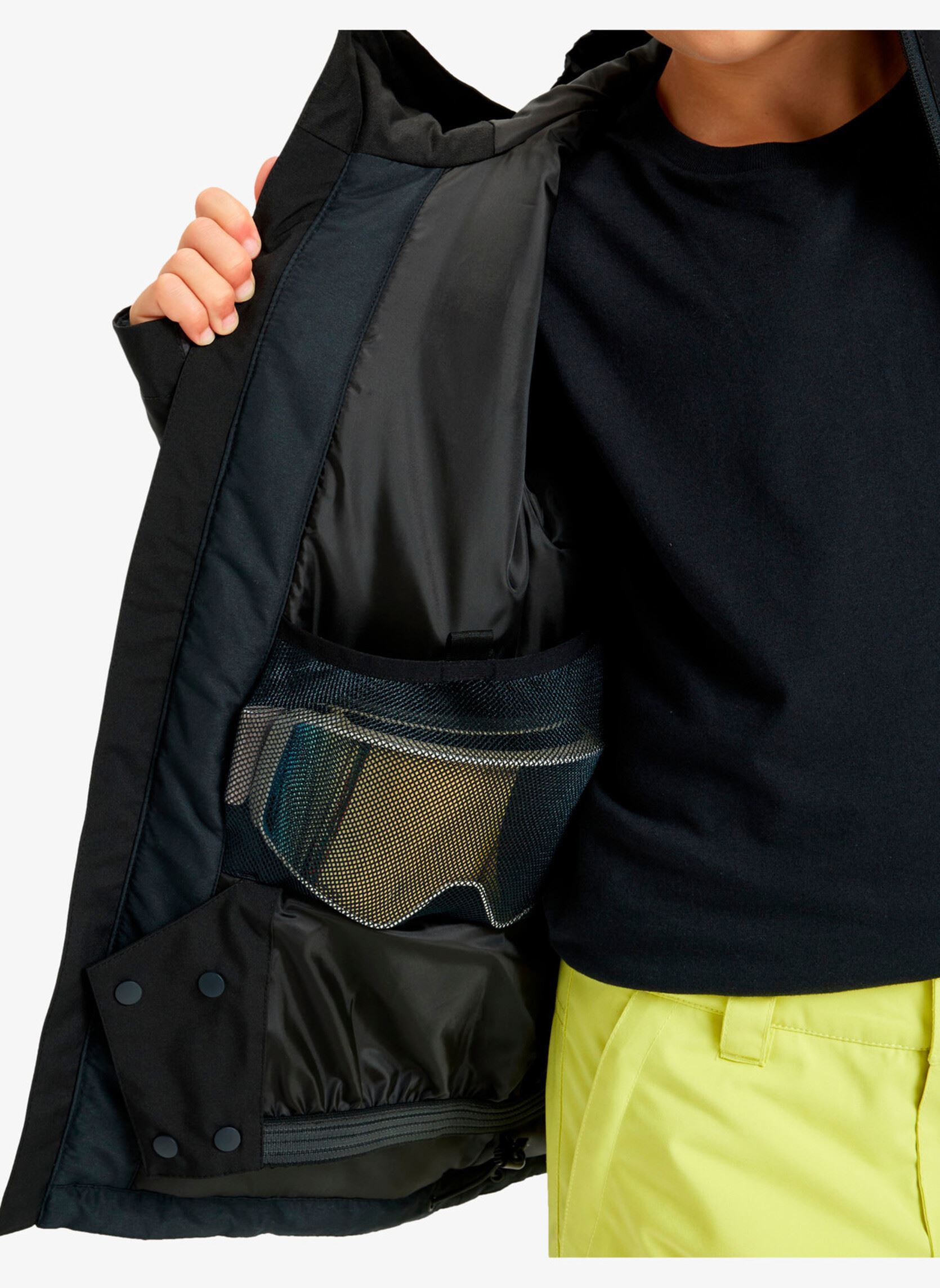 Vestes Side Hit Printed Youth Jk EQBTJ03220-KVJ garçon noir Quiksilver Vestes Side Hit Printed Youth Jk EQBTJ03220-KVJ garçon noir Camostrokes True Black