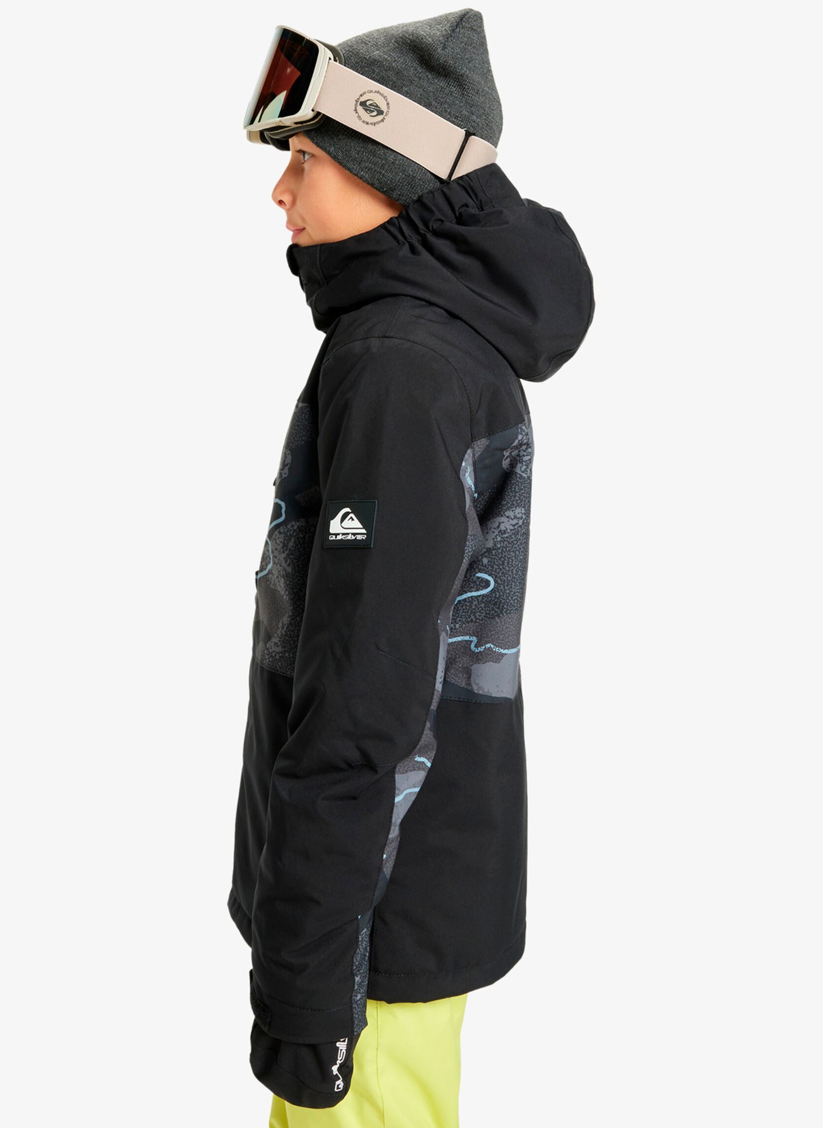 Vestes Side Hit Printed Youth Jk EQBTJ03220-KVJ garçon noir Quiksilver Vestes Side Hit Printed Youth Jk EQBTJ03220-KVJ garçon noir Camostrokes True Black
