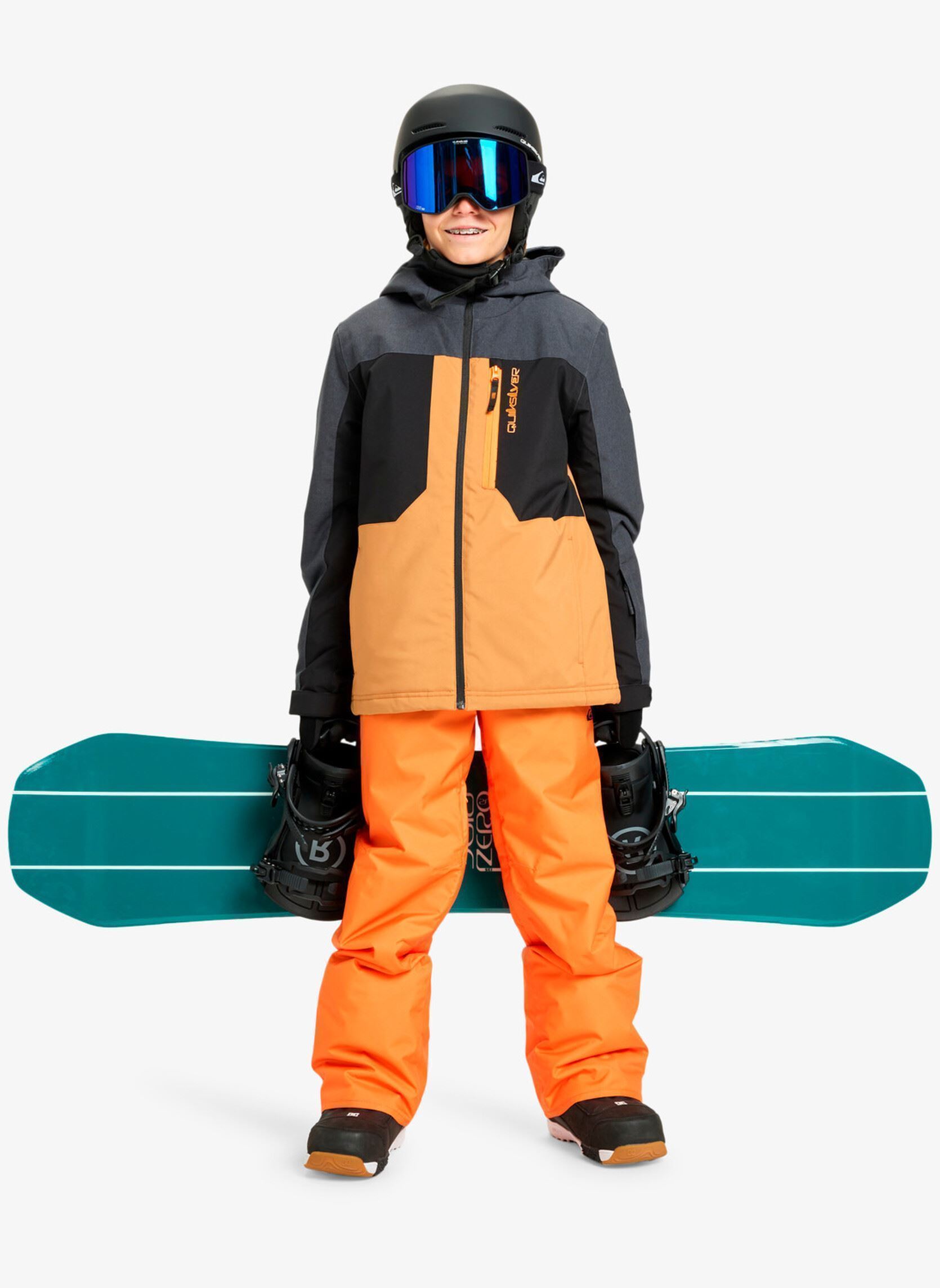 Jassen Dawson Youth Jk jongens zwart Quiksilver Jassen Dawson Youth Jk jongens zwart True black