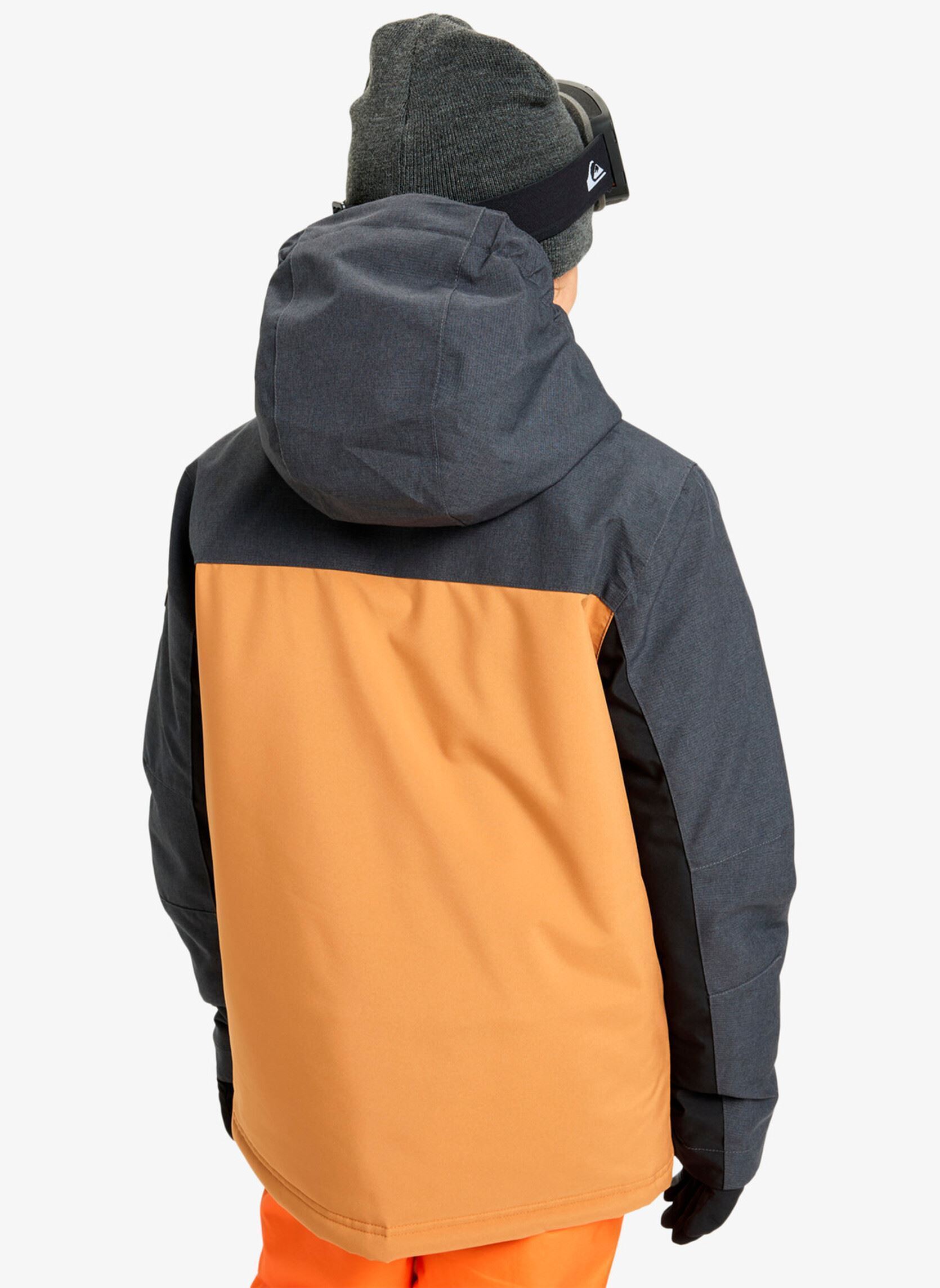 Jassen Dawson Youth Jk jongens zwart Quiksilver Jassen Dawson Youth Jk jongens zwart True black