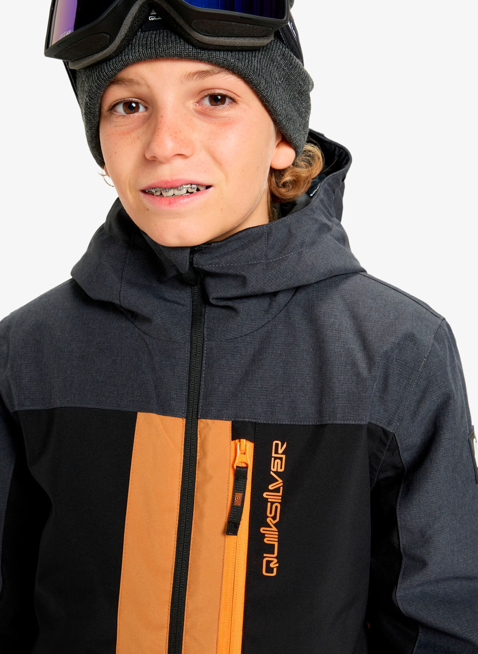 Jassen Dawson Youth Jk jongens zwart Quiksilver Jassen Dawson Youth Jk jongens zwart True black