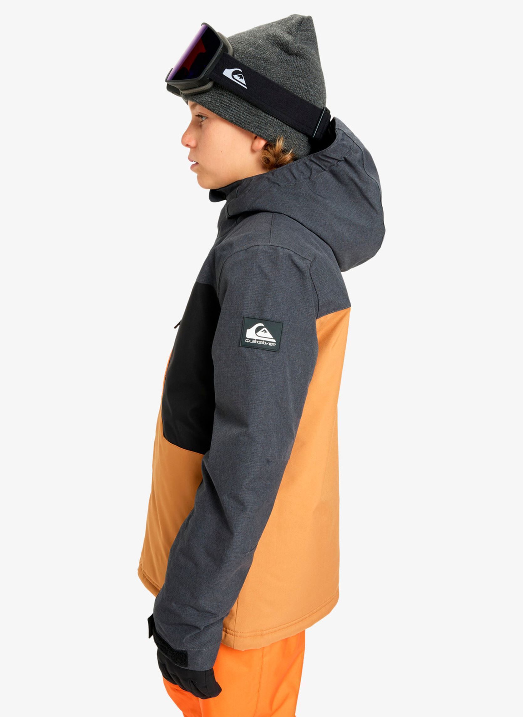 Jassen Dawson Youth Jk jongens zwart Quiksilver Jassen Dawson Youth Jk jongens zwart True black