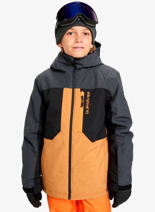 Quiksilver Jassen Dawson Youth Jk jongens zwart