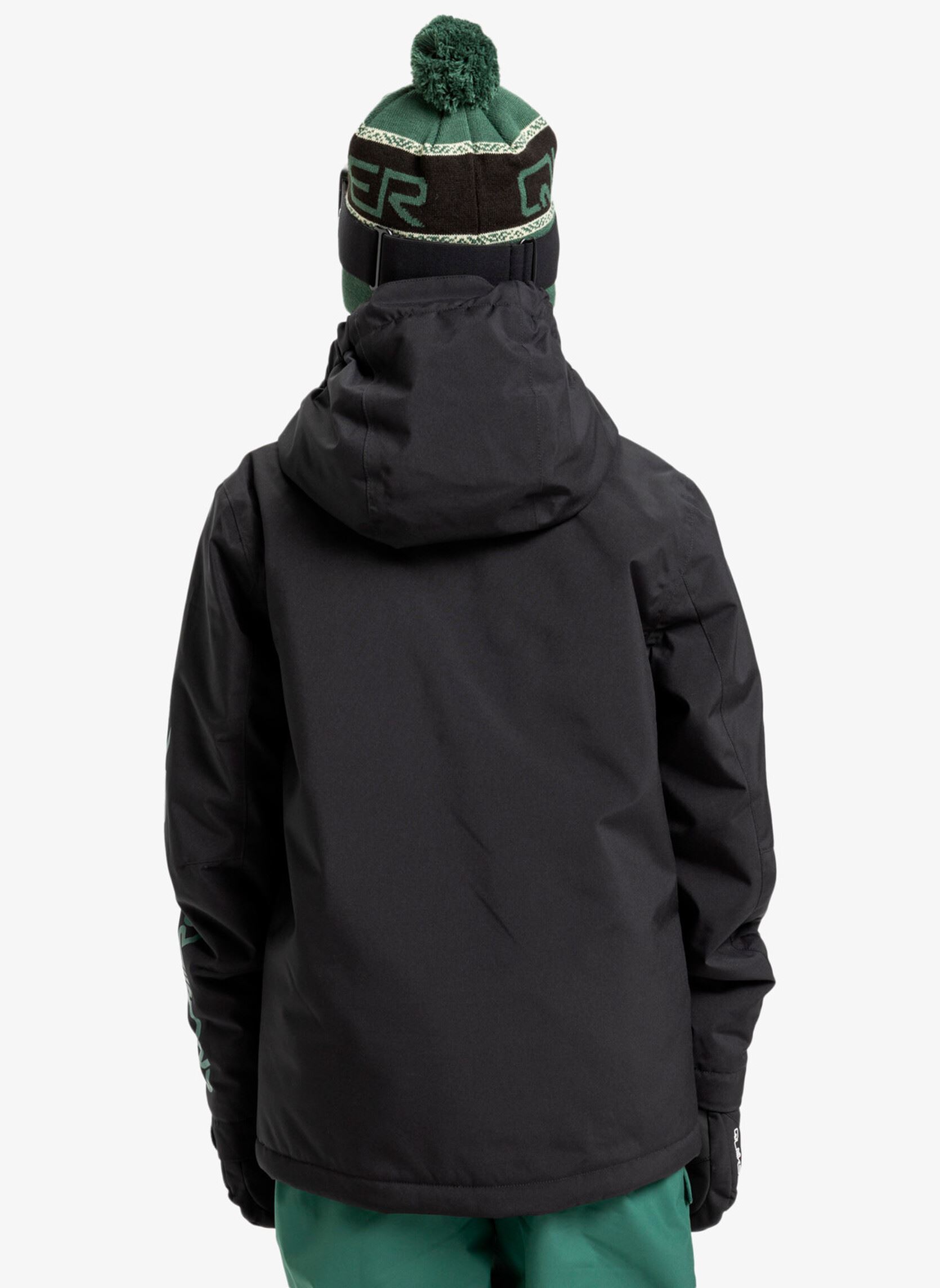 Jacken Mission Youth Jk jungen schwarz Quiksilver Jacken Mission Youth Jk jungen schwarz True black