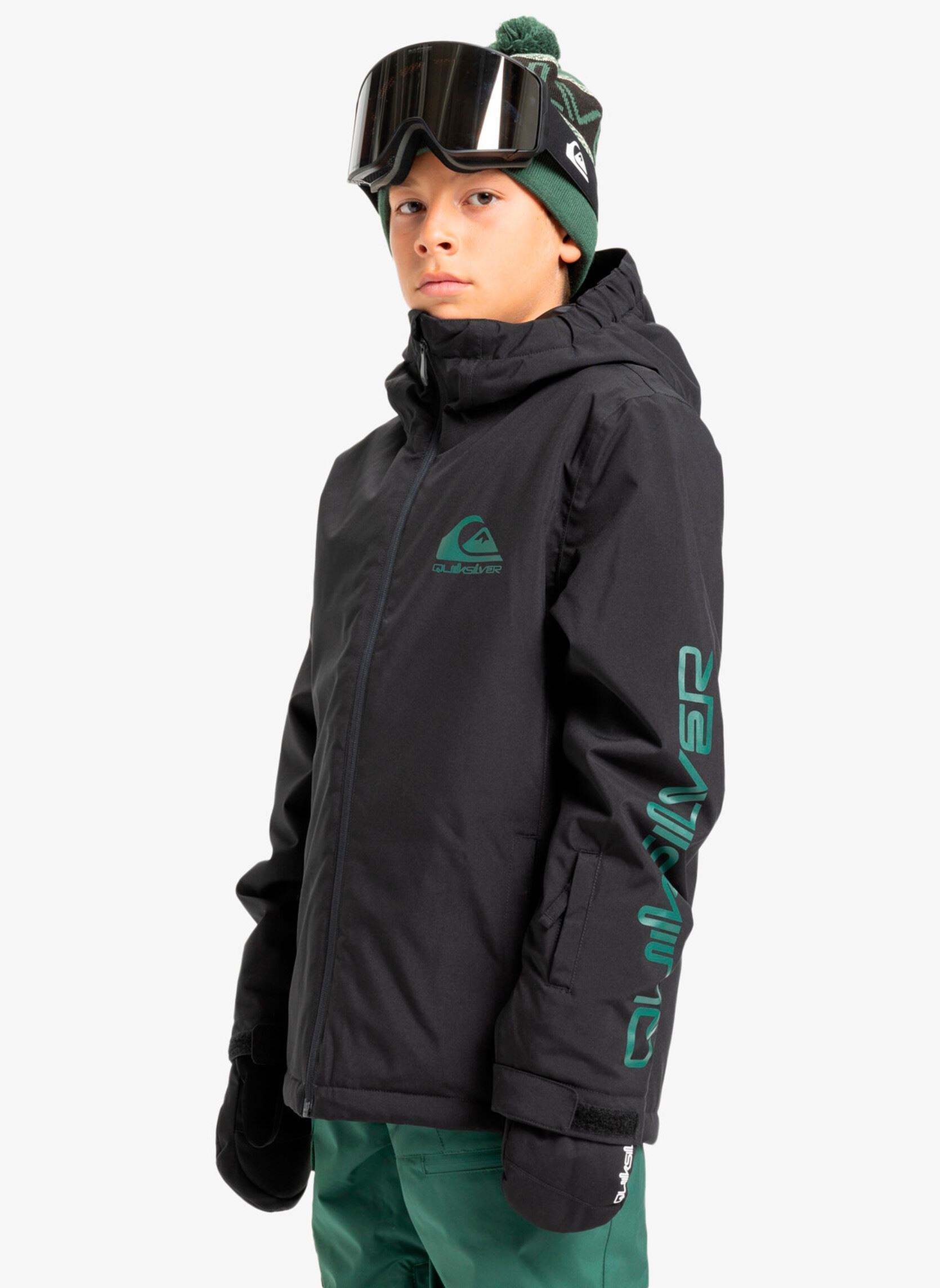 Jacken Mission Youth Jk jungen schwarz Quiksilver Jacken Mission Youth Jk jungen schwarz True black