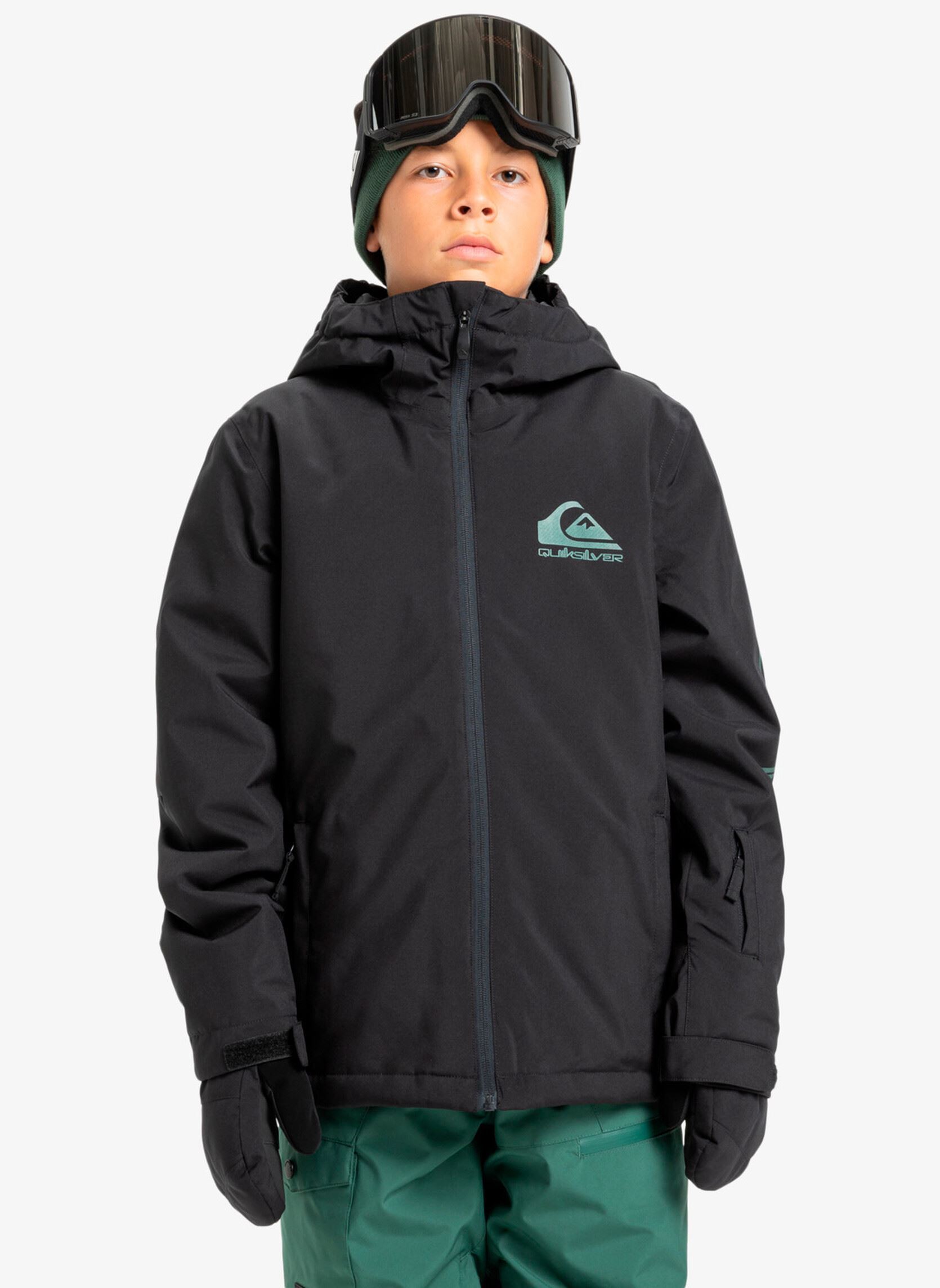 Parka enfant Quiksilver Mission - vue 2