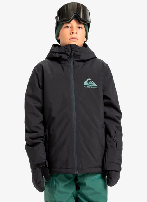 Quiksilver Jassen Mission Youth Jk jongens zwart