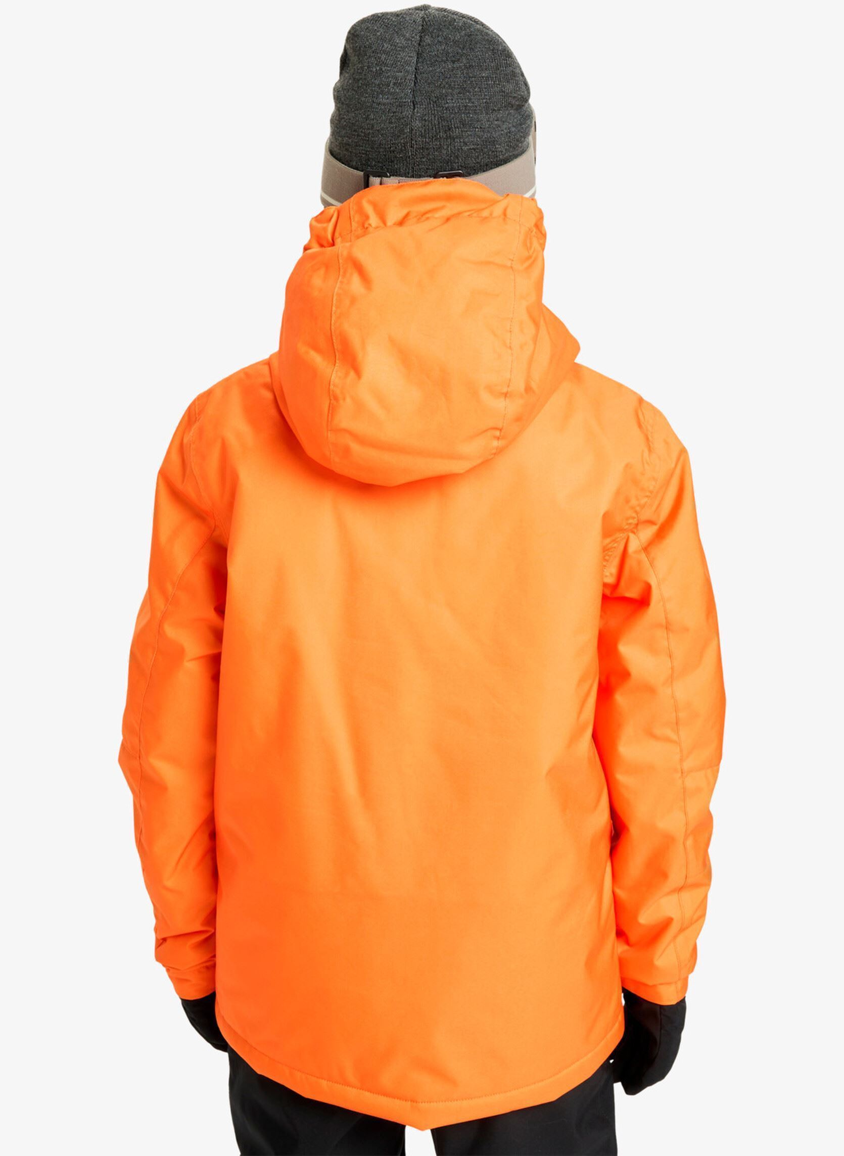 Jassen Mission Youth Jk jongens oranje Quiksilver Jassen Mission Youth Jk jongens oranje Orange Peel