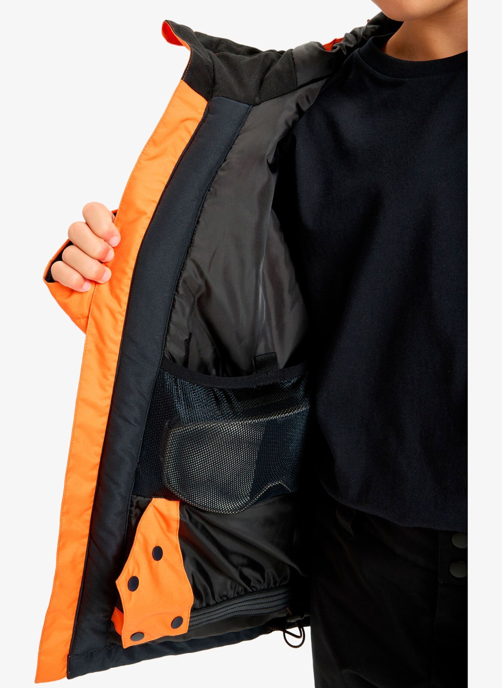Jassen Mission Youth Jk jongens oranje Quiksilver Jassen Mission Youth Jk jongens oranje Orange Peel