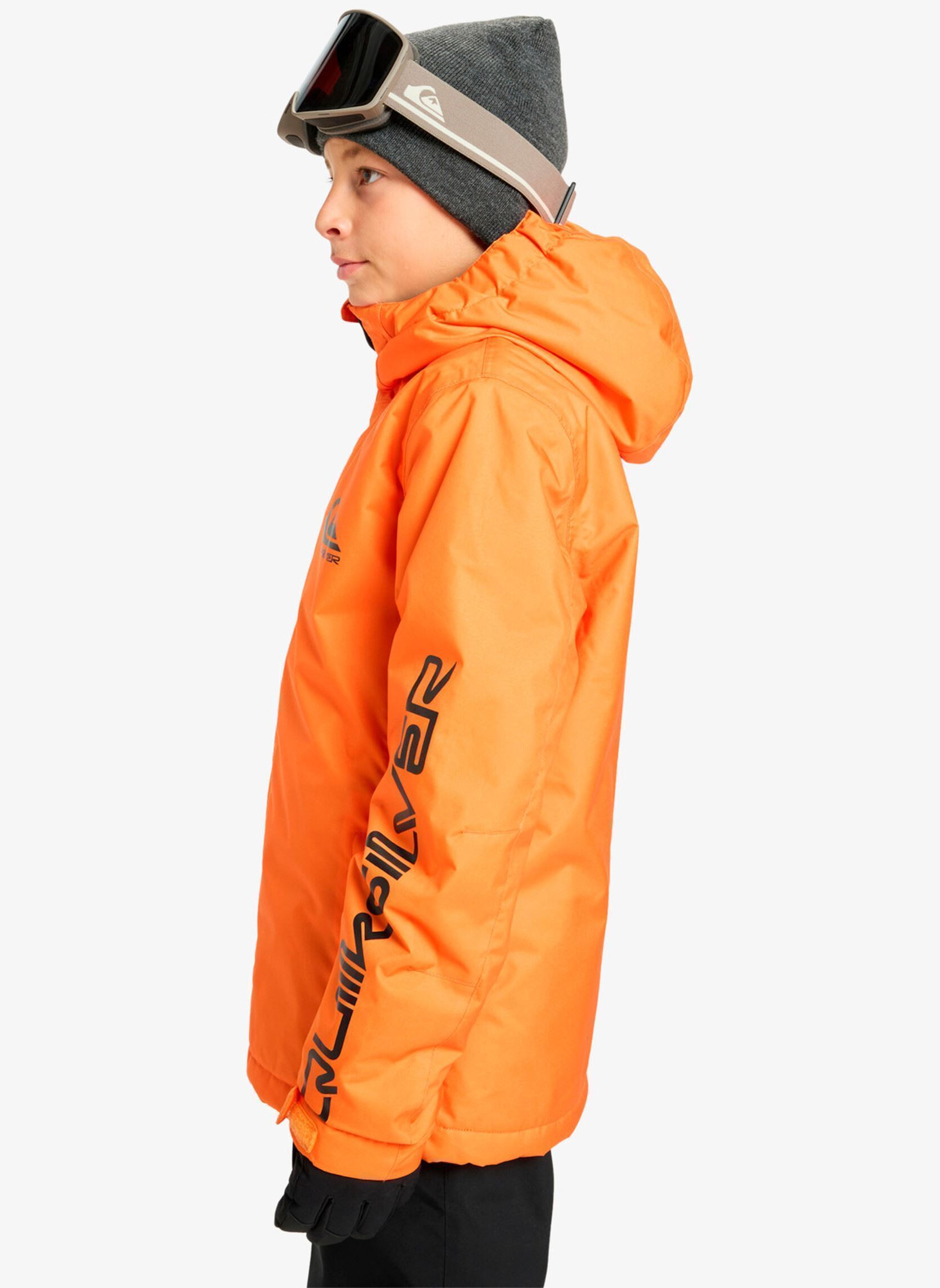 Jassen Mission Youth Jk jongens oranje Quiksilver Jassen Mission Youth Jk jongens oranje Orange Peel
