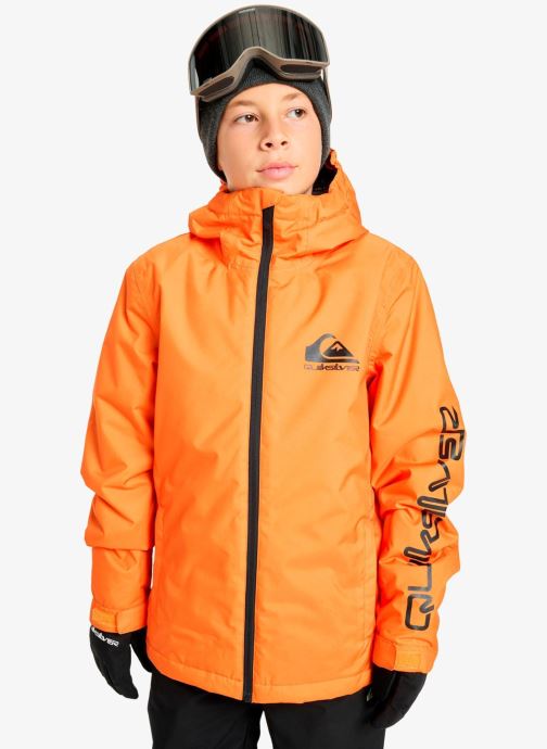 Quiksilver Jassen Mission Youth Jk jongens oranje