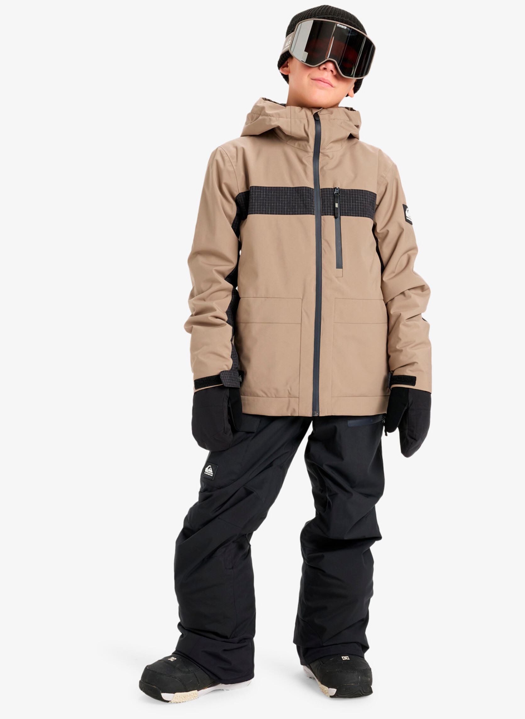 Pantalons Utility Youth Pt garçon noir Quiksilver Pantalons Utility Youth Pt garçon noir True black