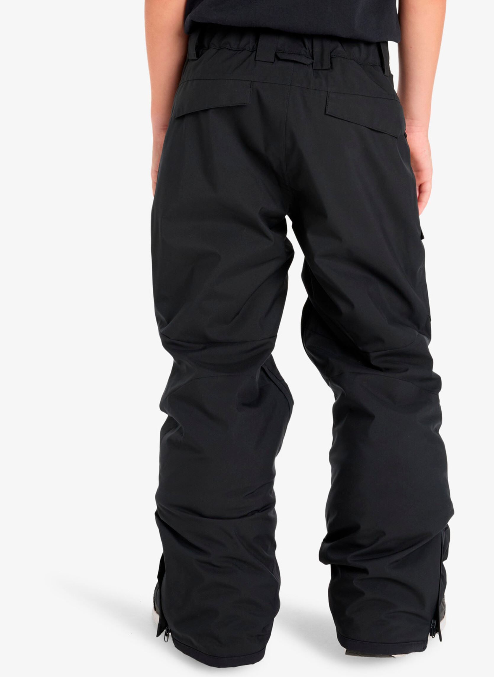 Pantalons Utility Youth Pt garçon noir Quiksilver Pantalons Utility Youth Pt garçon noir True black