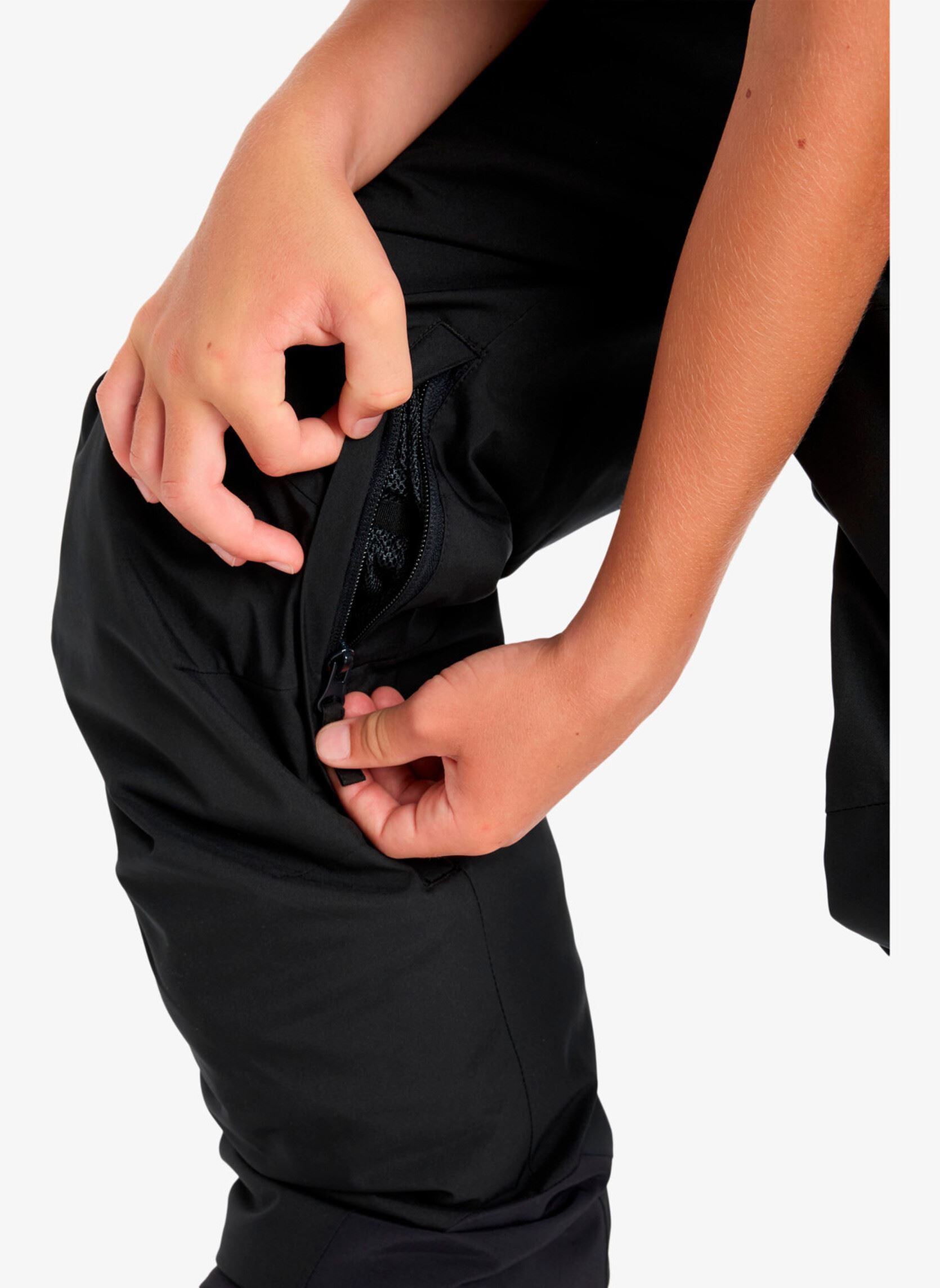 Pantalons Utility Youth Pt garçon noir Quiksilver Pantalons Utility Youth Pt garçon noir True black