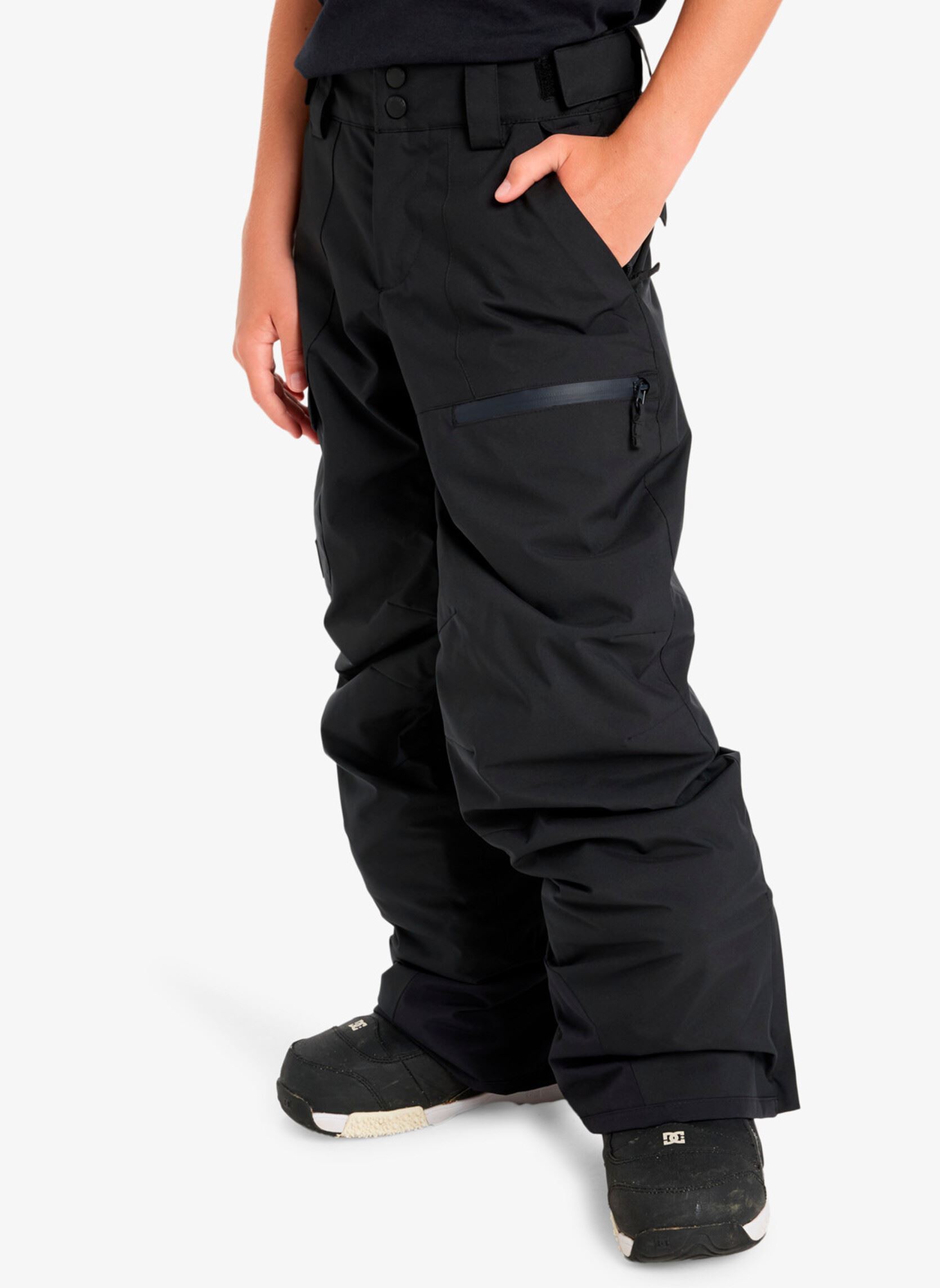 Pantalons Utility Youth Pt garçon noir Quiksilver Pantalons Utility Youth Pt garçon noir True black